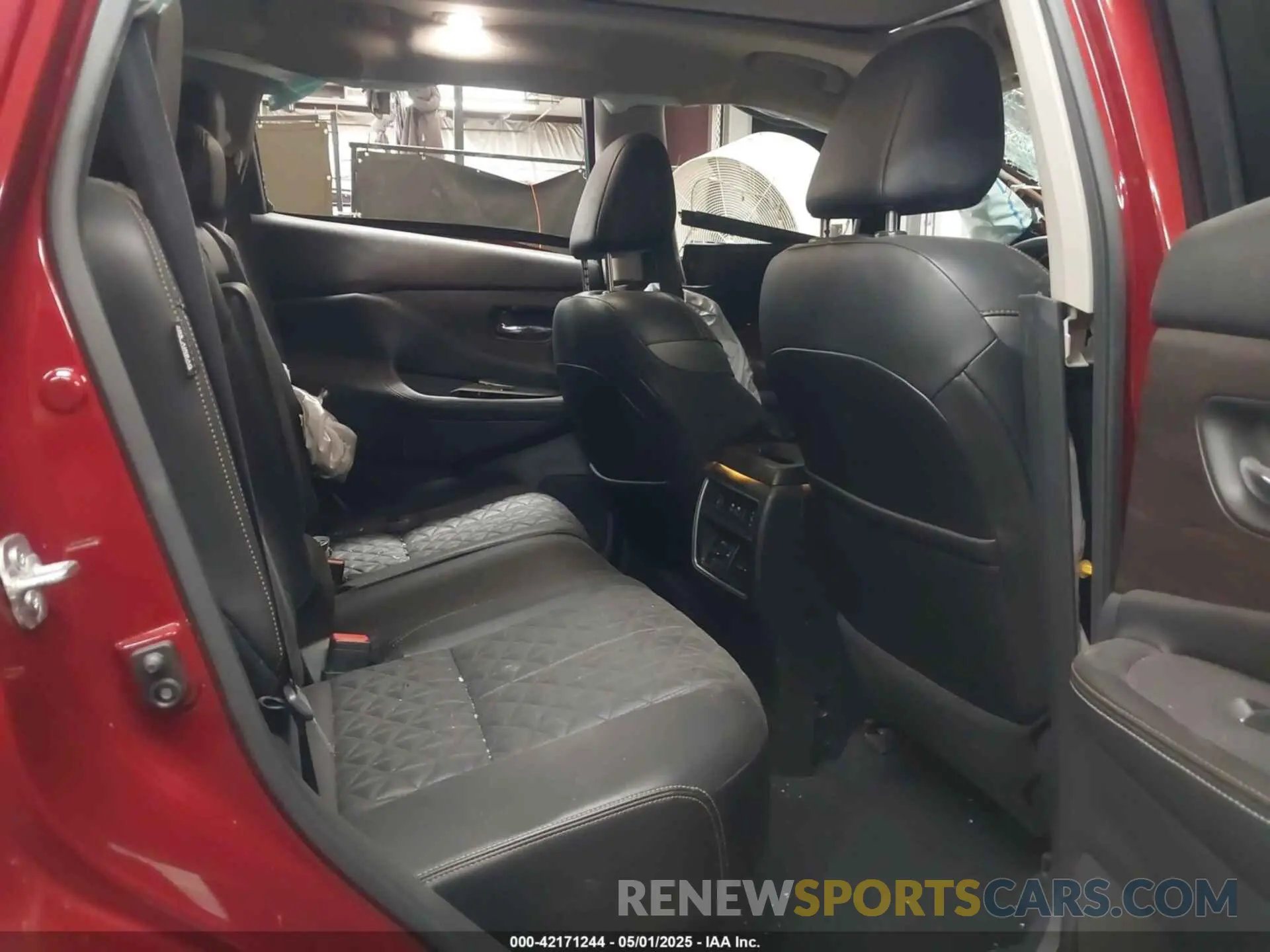 8 fotografías del automóvil dañado 5N1AZ2DJ0MC109969 NISSAN MURANO 2021