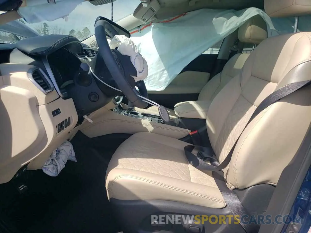 7 fotografías del automóvil dañado 5N1AZ2DJ3MC134848 NISSAN MURANO 2021