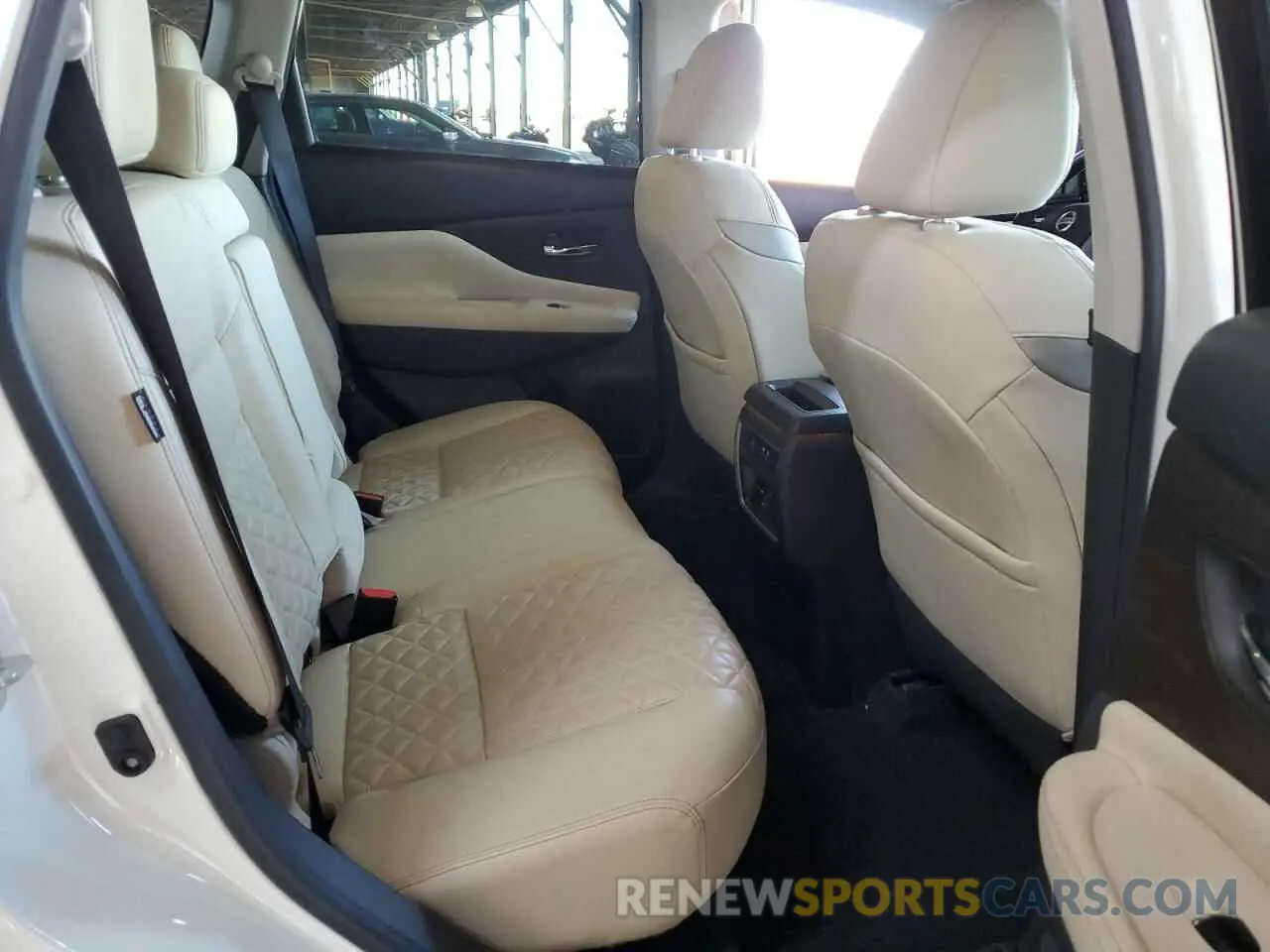 11 fotografías del automóvil dañado 5N1AZ2DJ9MC145272 NISSAN MURANO 2021