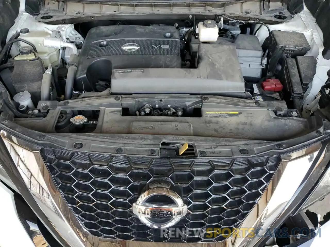 12 fotografías del automóvil dañado 5N1AZ2DJ9MC145272 NISSAN MURANO 2021