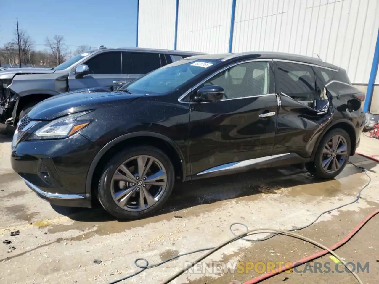 1 fotografías del automóvil dañado 5N1AZ2DS1MC123310 NISSAN MURANO 2021