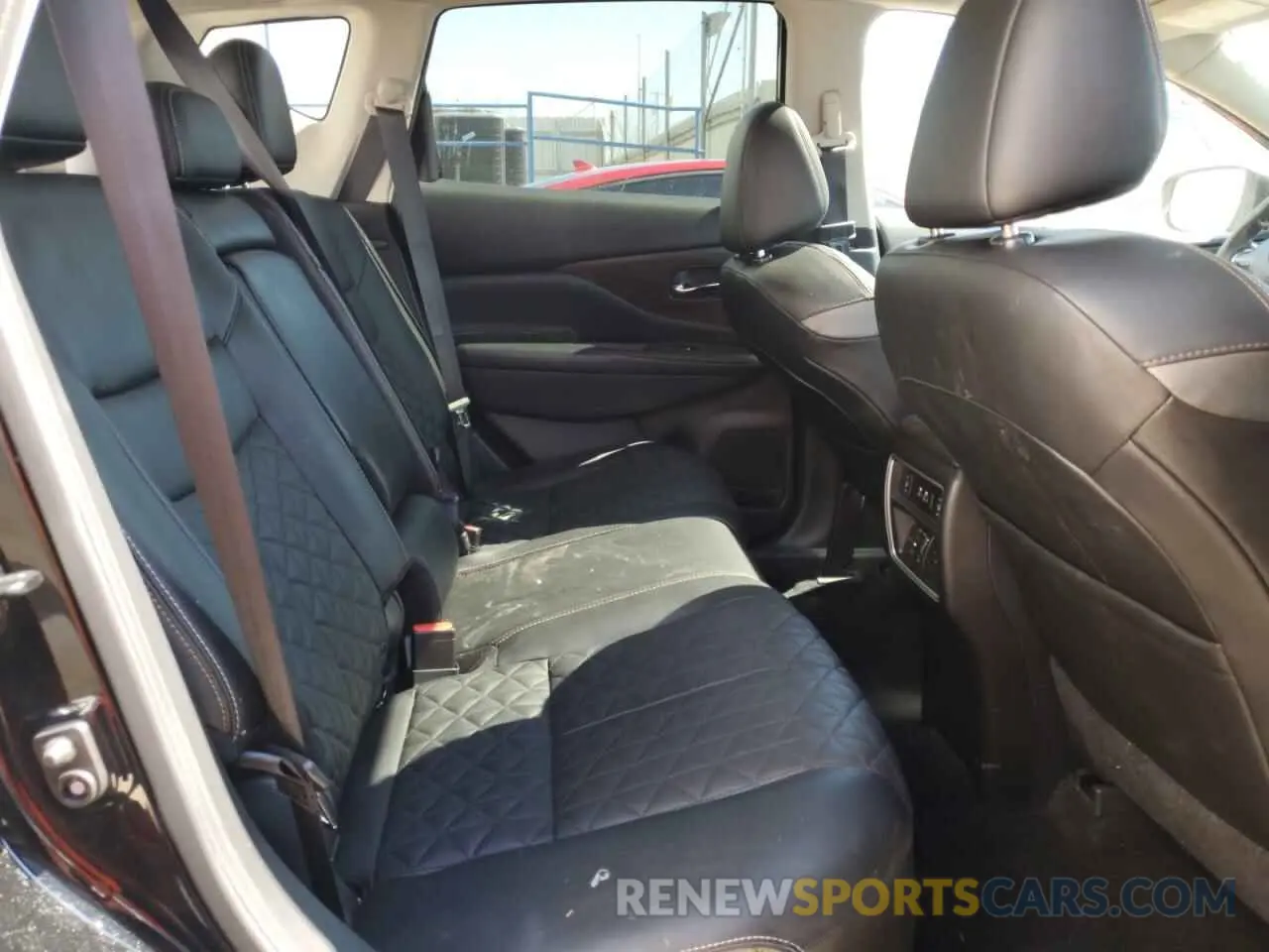 11 fotografías del automóvil dañado 5N1AZ2DS1MC123310 NISSAN MURANO 2021