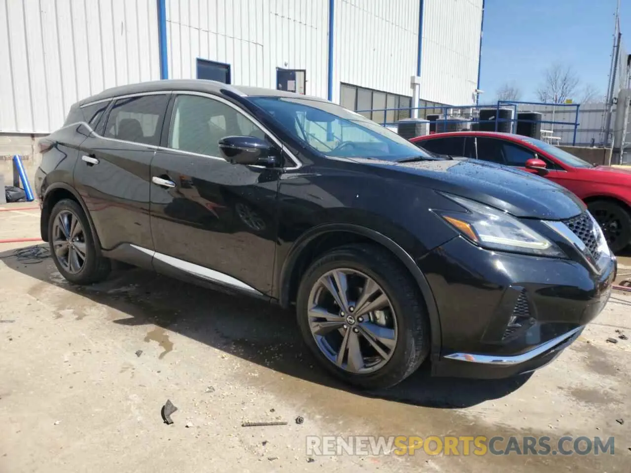 4 fotografías del automóvil dañado 5N1AZ2DS1MC123310 NISSAN MURANO 2021