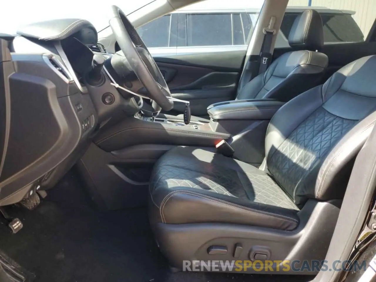 7 fotografías del automóvil dañado 5N1AZ2DS1MC123310 NISSAN MURANO 2021