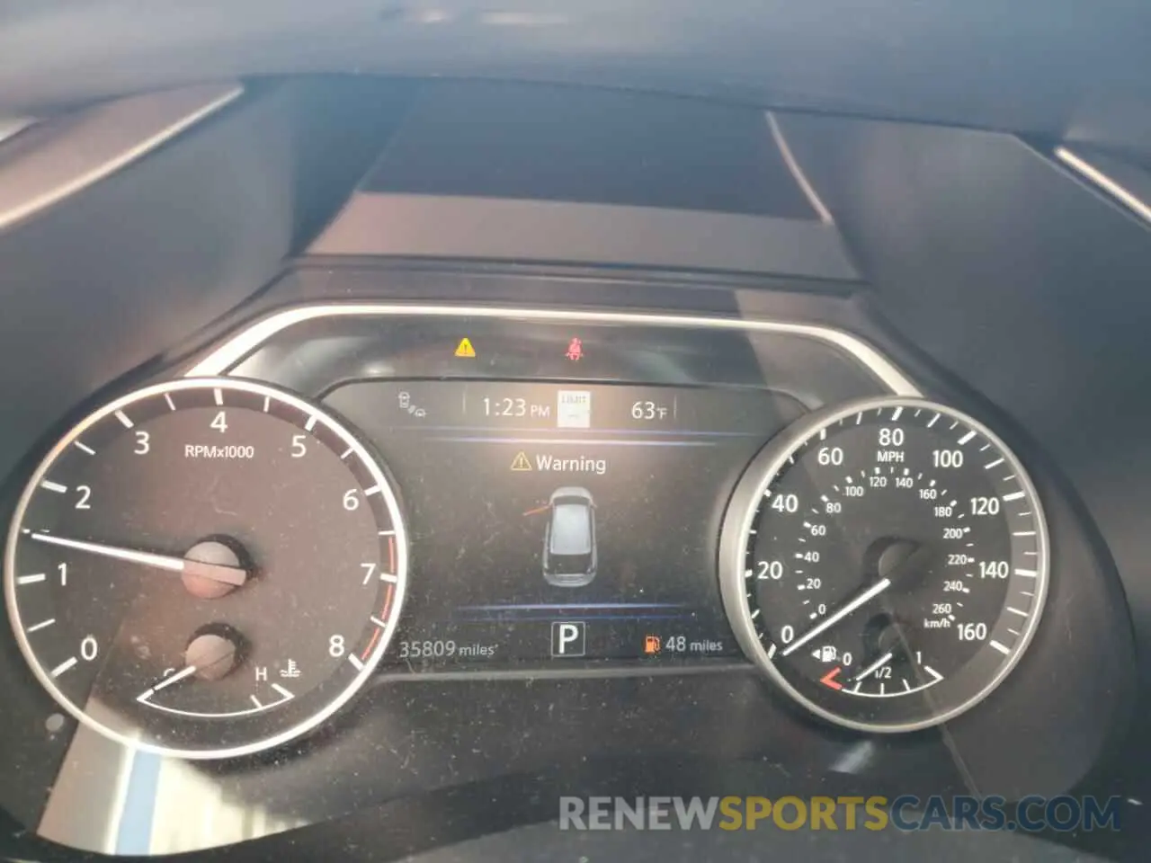 9 fotografías del automóvil dañado 5N1AZ2DS1MC123310 NISSAN MURANO 2021