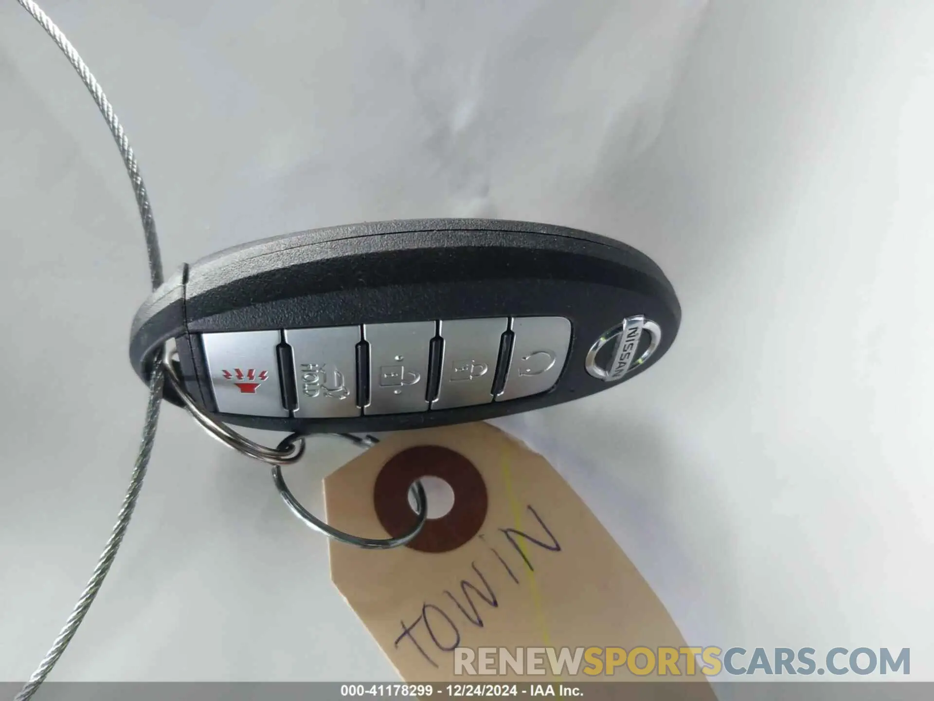 11 fotografías del automóvil dañado 5N1AZ2DS3MC144126 NISSAN MURANO 2021