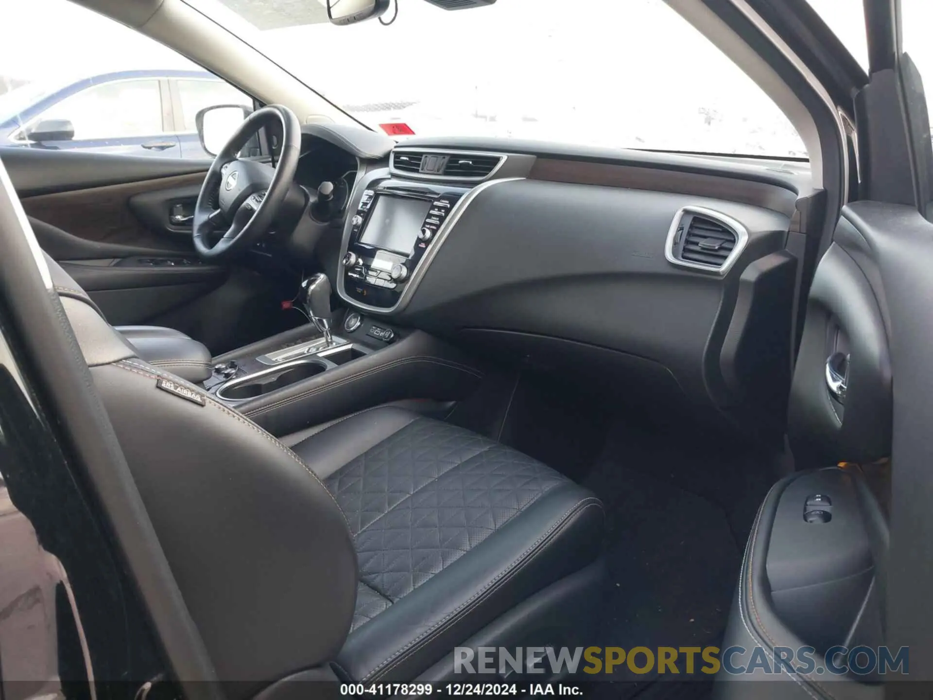 5 fotografías del automóvil dañado 5N1AZ2DS3MC144126 NISSAN MURANO 2021