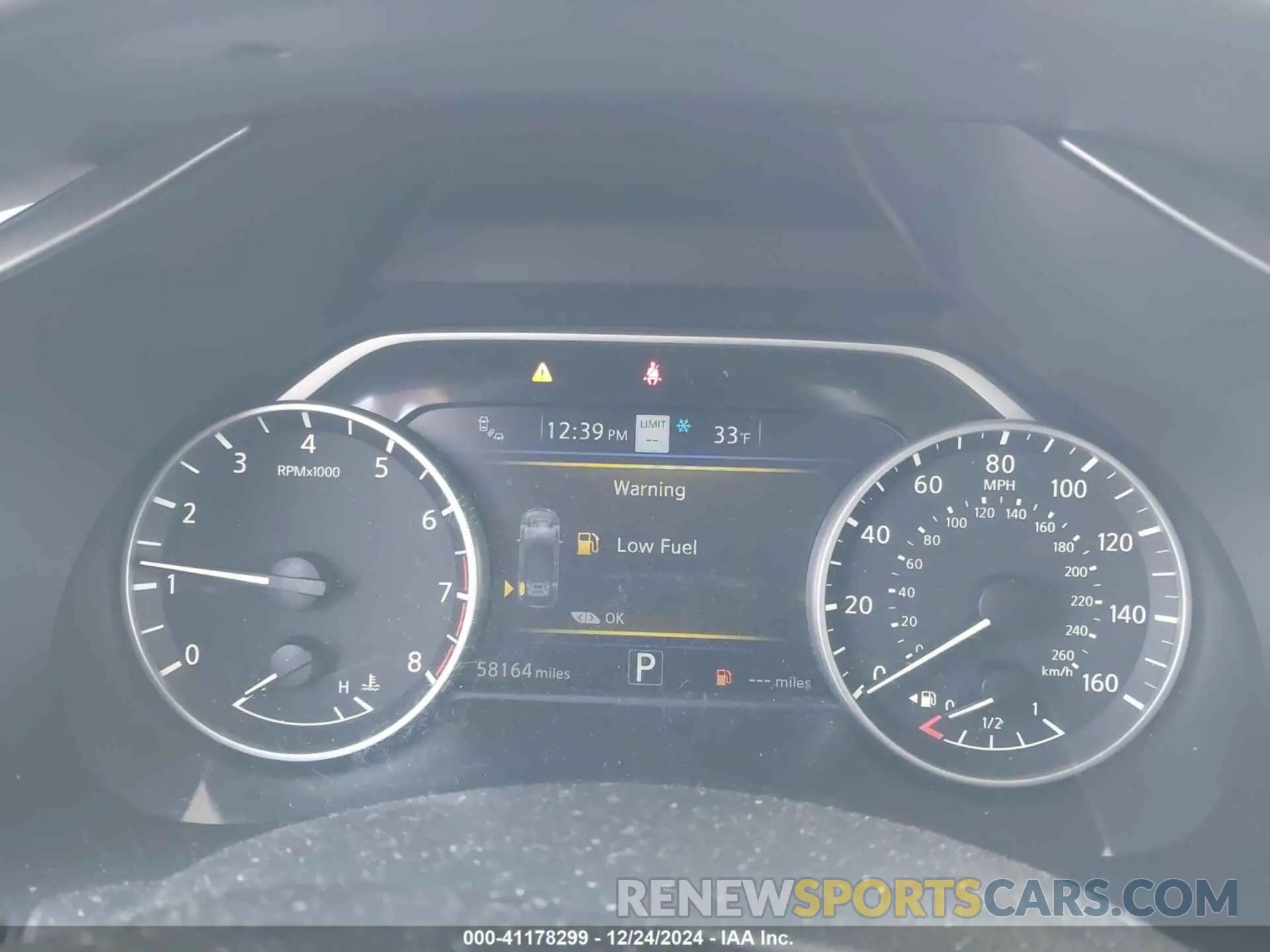 7 fotografías del automóvil dañado 5N1AZ2DS3MC144126 NISSAN MURANO 2021