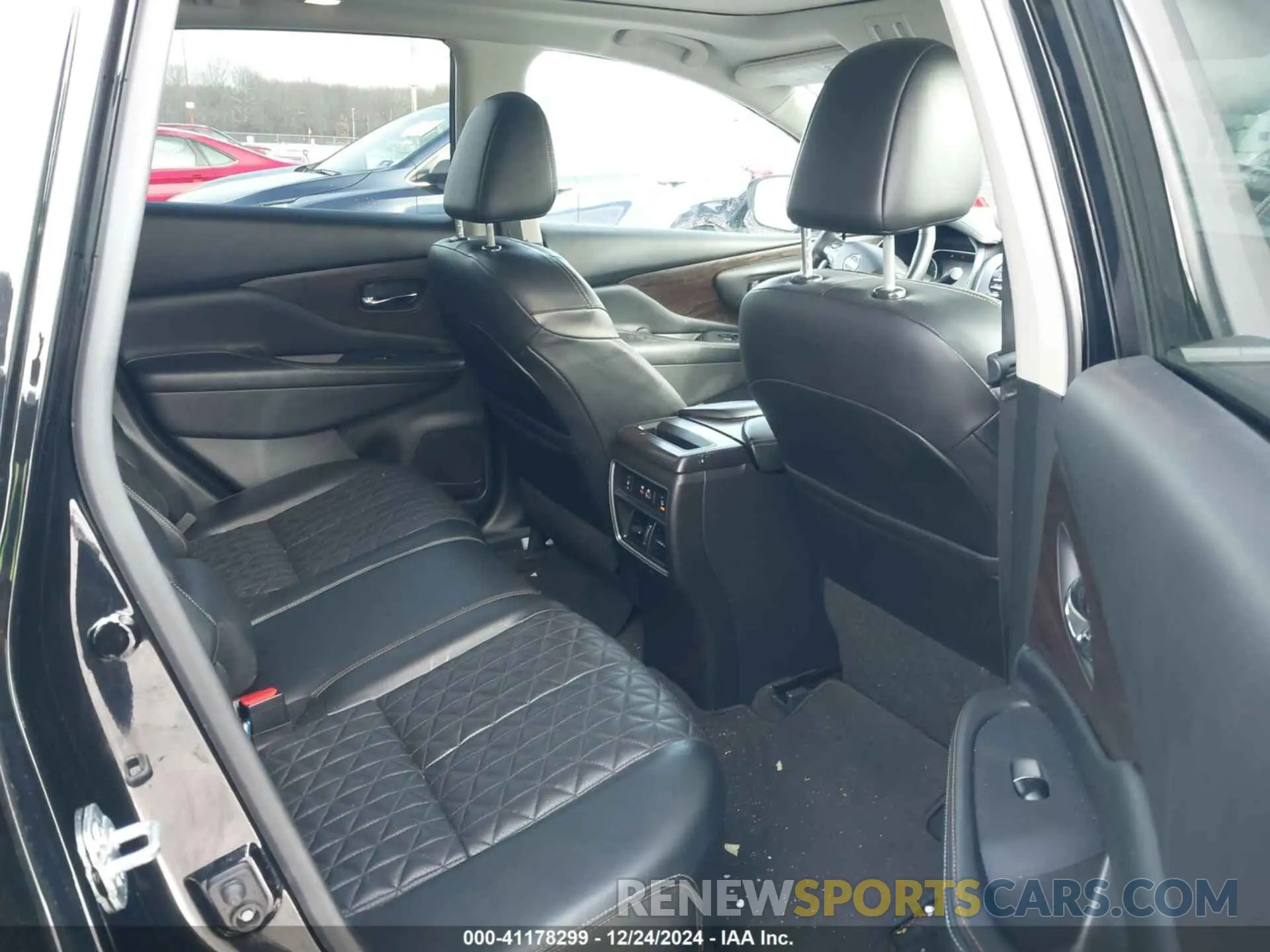 8 fotografías del automóvil dañado 5N1AZ2DS3MC144126 NISSAN MURANO 2021