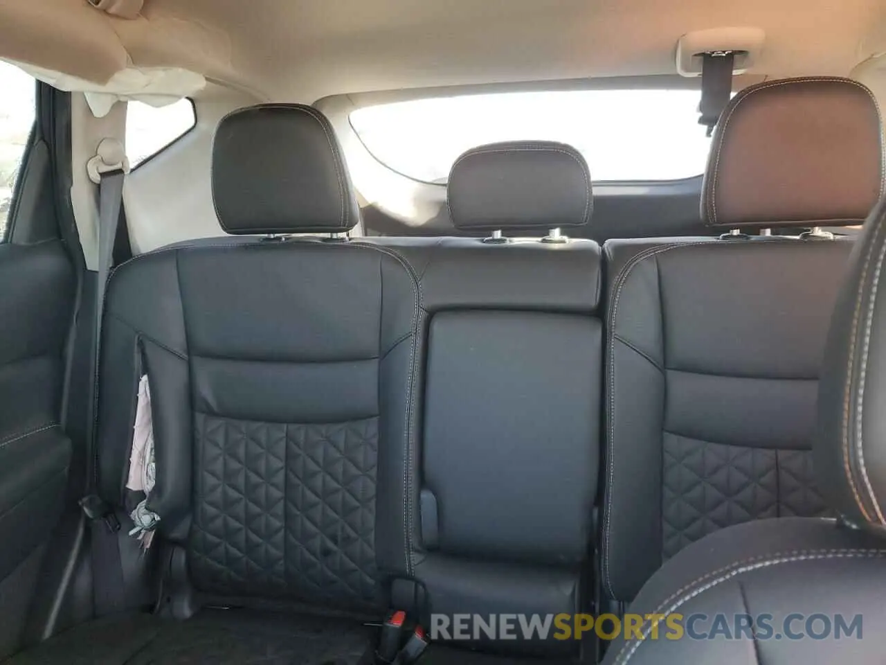 10 fotografías del automóvil dañado 5N1AZ2DS6MC104834 NISSAN MURANO 2021