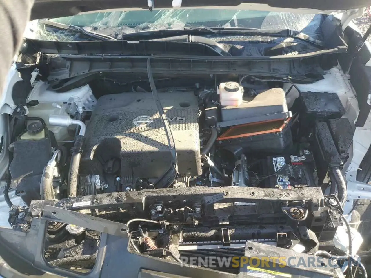 12 fotografías del automóvil dañado 5N1AZ2DS6MC104834 NISSAN MURANO 2021
