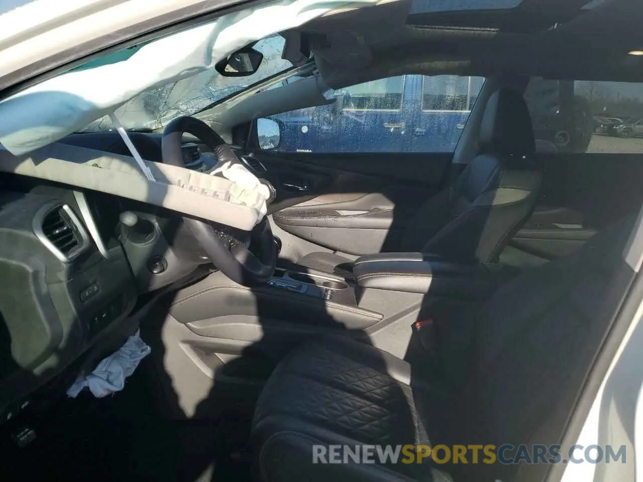 7 fotografías del automóvil dañado 5N1AZ2DS6MC104834 NISSAN MURANO 2021