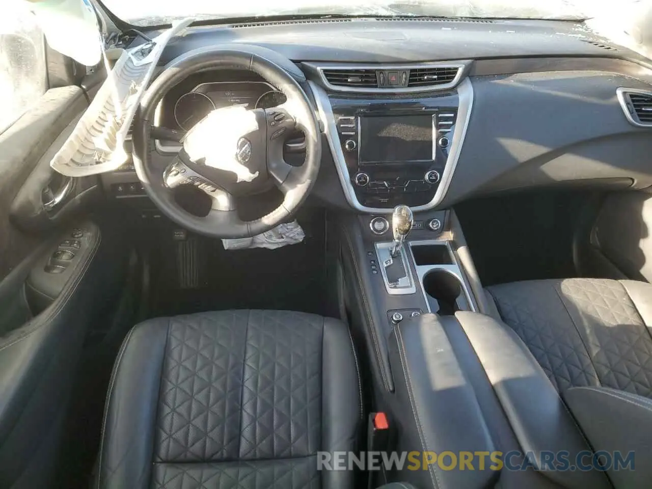 8 fotografías del automóvil dañado 5N1AZ2DS6MC104834 NISSAN MURANO 2021