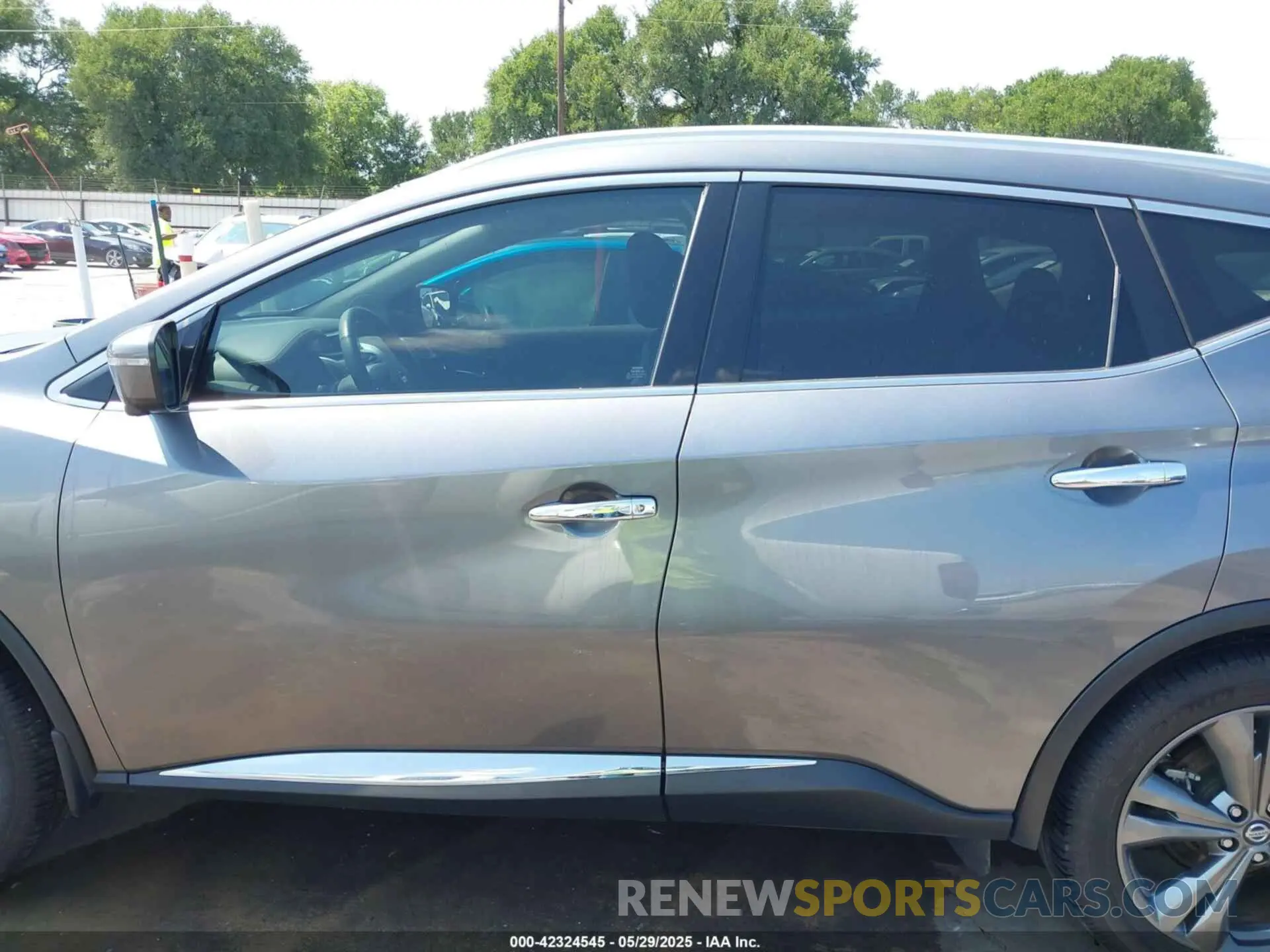 15 fotografías del automóvil dañado 5N1AZ2DS9MC103600 NISSAN MURANO 2021