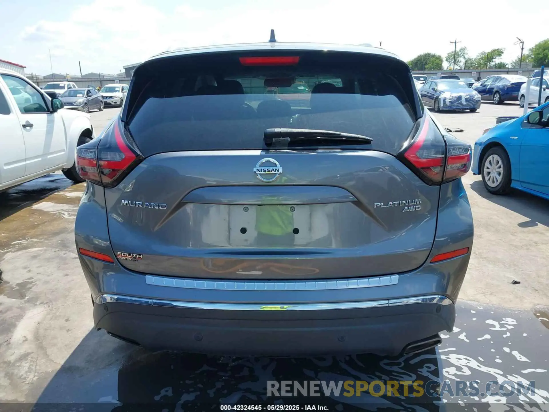 17 fotografías del automóvil dañado 5N1AZ2DS9MC103600 NISSAN MURANO 2021