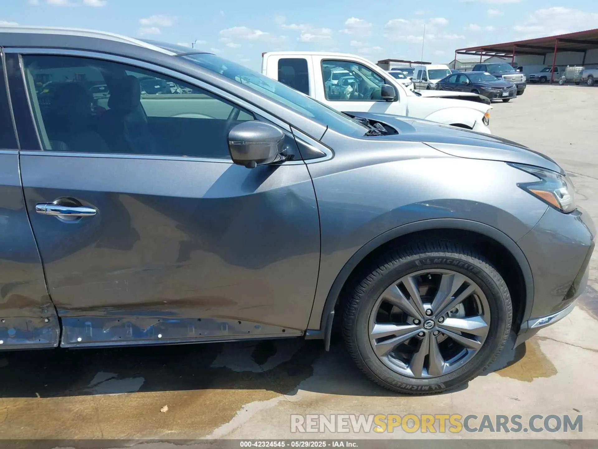 18 fotografías del automóvil dañado 5N1AZ2DS9MC103600 NISSAN MURANO 2021