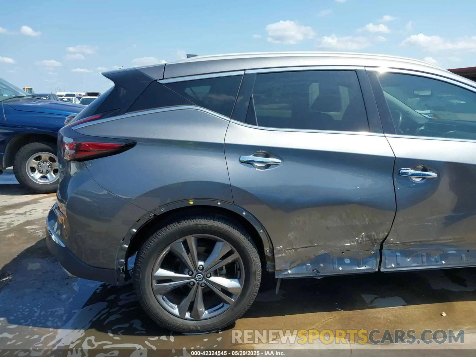19 fotografías del automóvil dañado 5N1AZ2DS9MC103600 NISSAN MURANO 2021