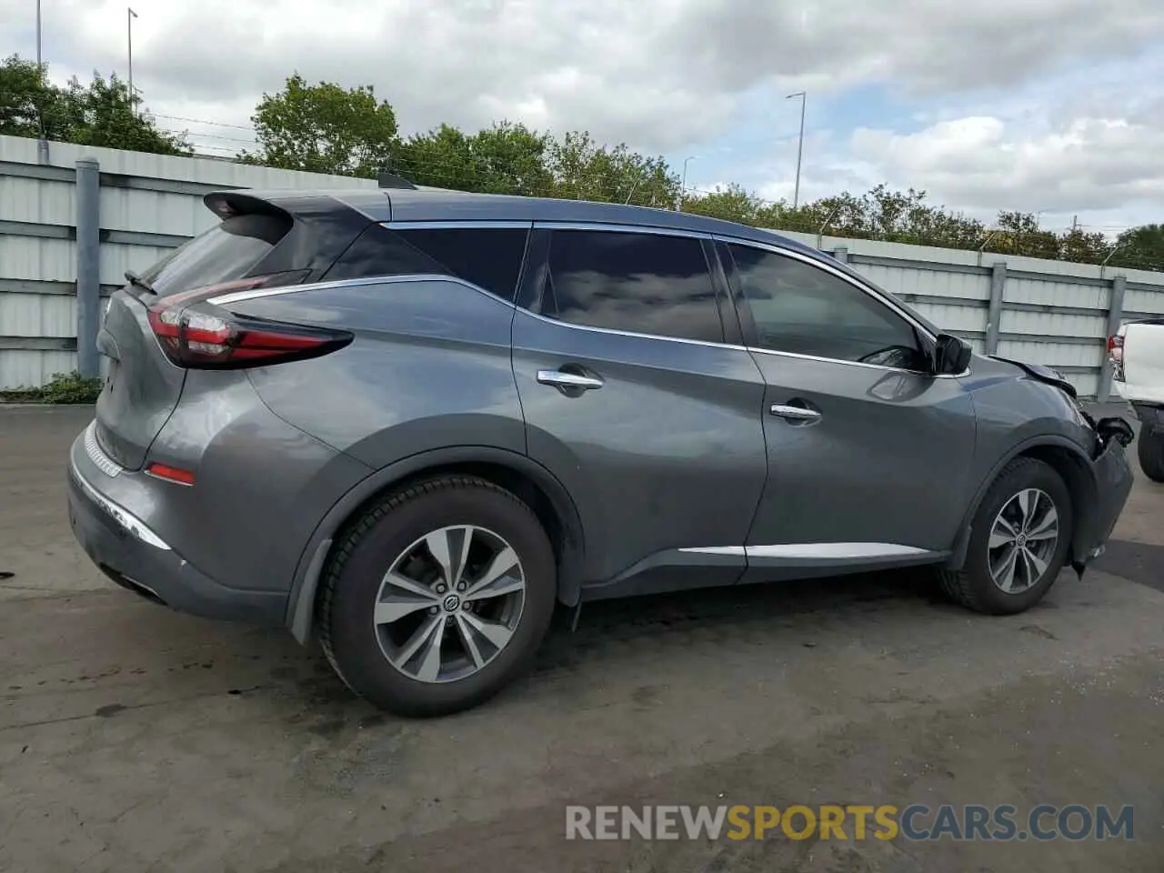 3 fotografías del automóvil dañado 5N1AZ2AJ3NC120292 NISSAN MURANO 2022