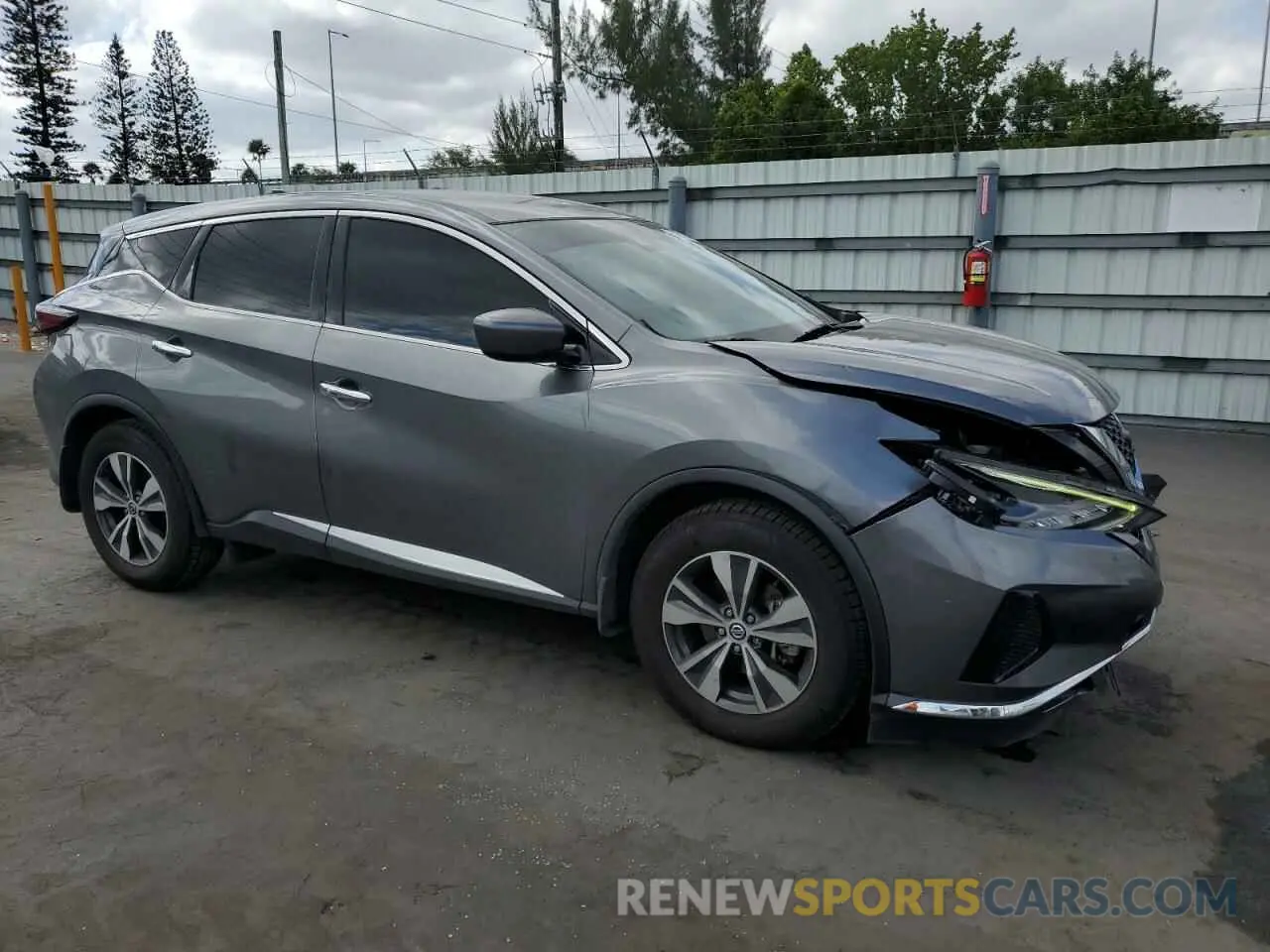 4 fotografías del automóvil dañado 5N1AZ2AJ3NC120292 NISSAN MURANO 2022