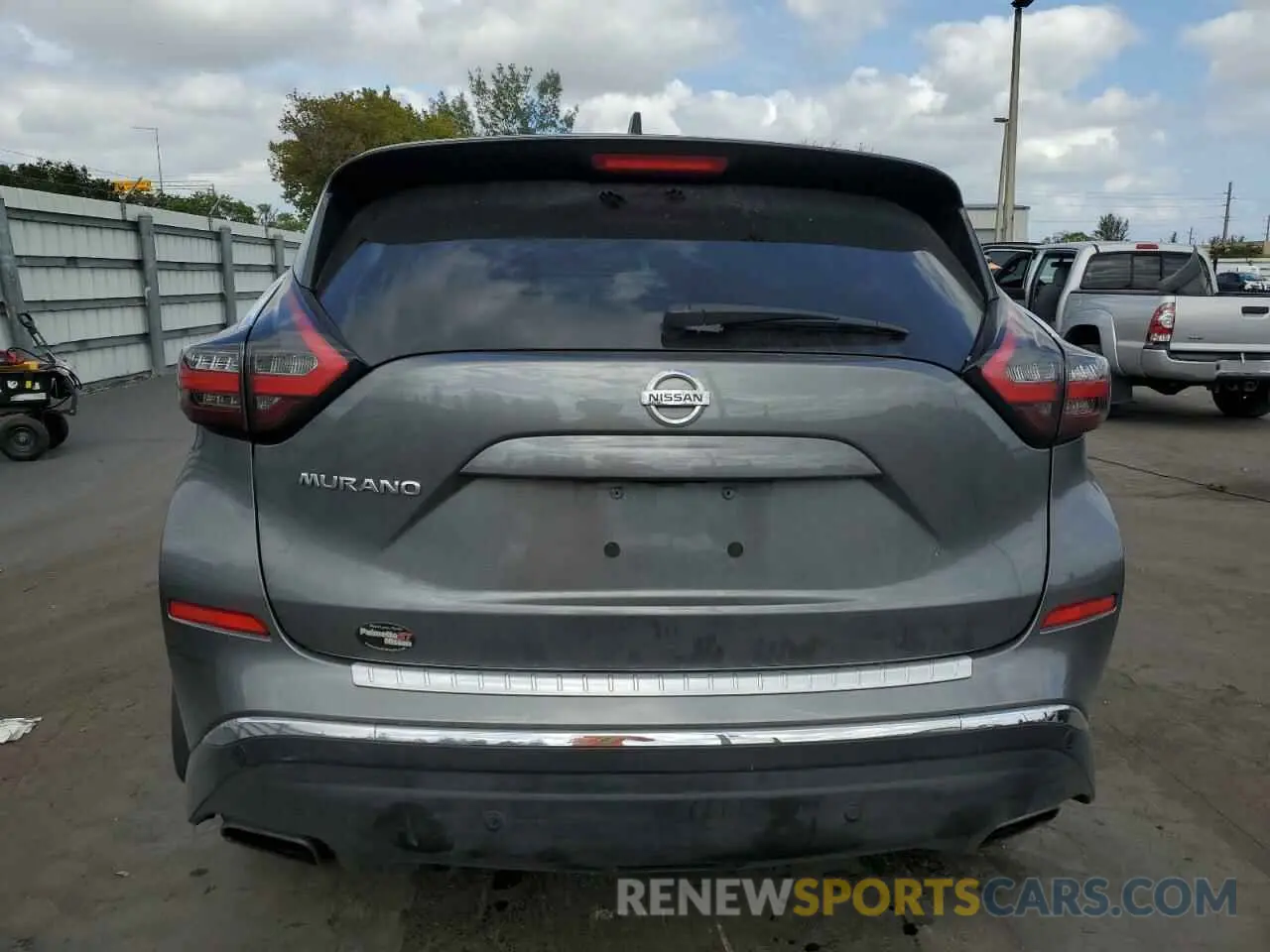 6 fotografías del automóvil dañado 5N1AZ2AJ3NC120292 NISSAN MURANO 2022