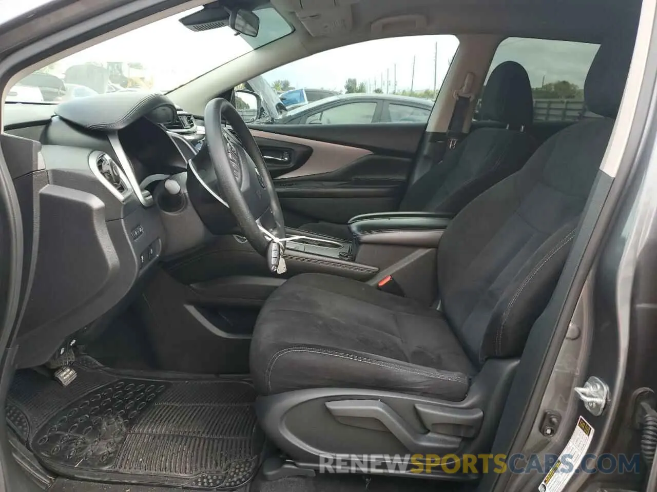 7 fotografías del automóvil dañado 5N1AZ2AJ3NC120292 NISSAN MURANO 2022