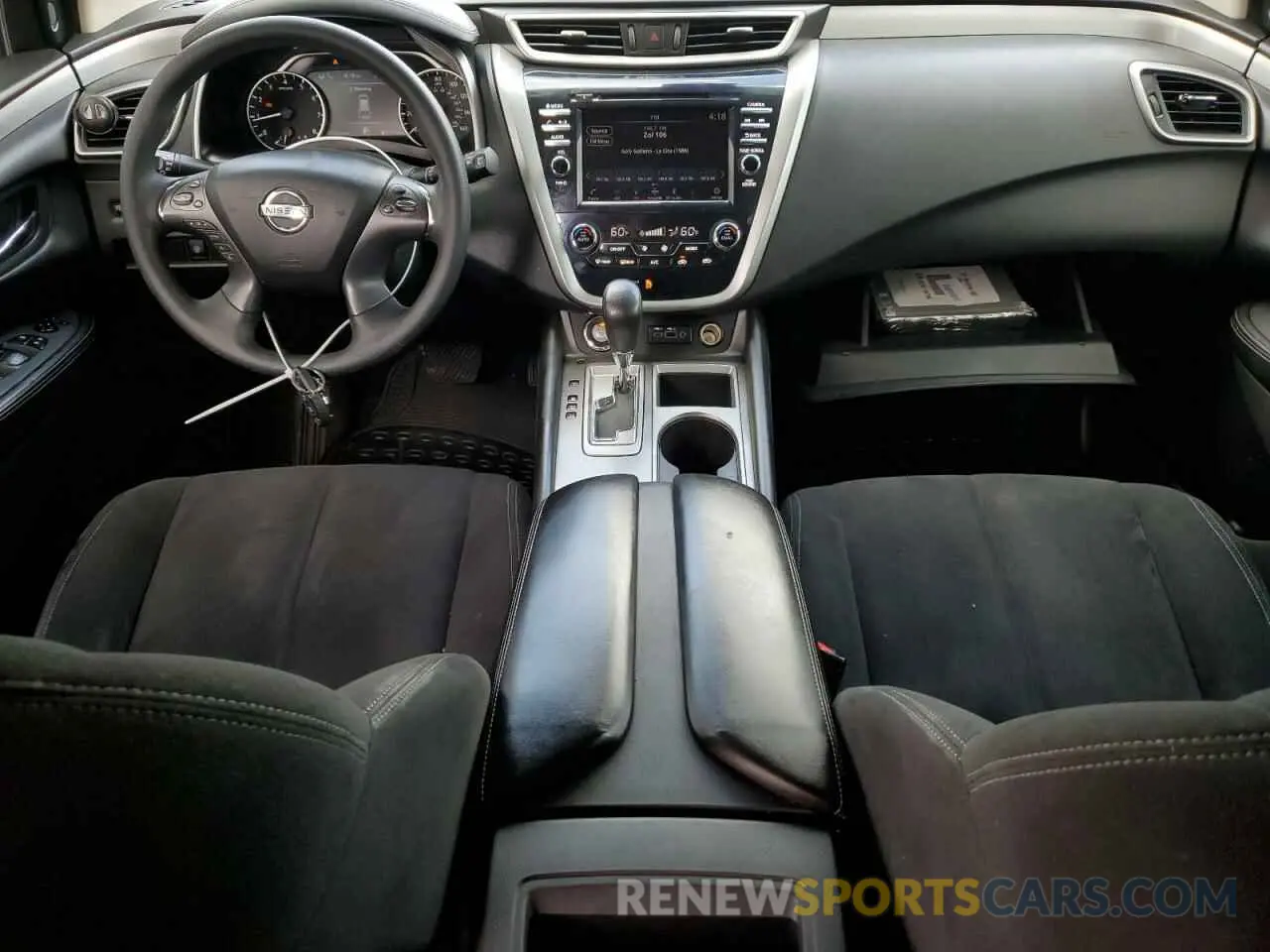 8 fotografías del automóvil dañado 5N1AZ2AJ3NC120292 NISSAN MURANO 2022