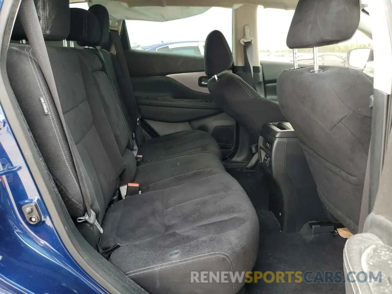 11 fotografías del automóvil dañado 5N1AZ2AJ5NC128894 NISSAN MURANO 2022