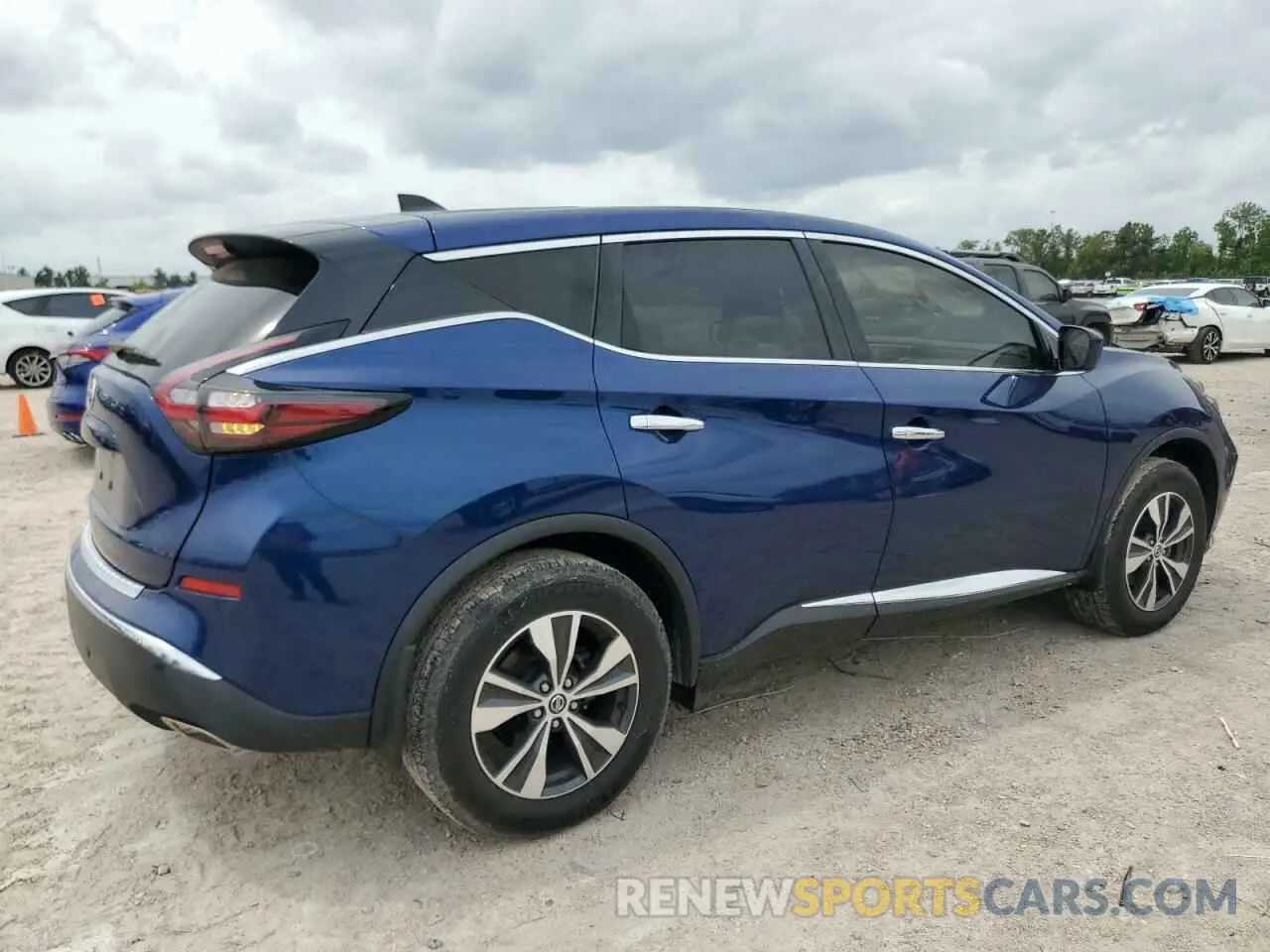 3 fotografías del automóvil dañado 5N1AZ2AJ5NC128894 NISSAN MURANO 2022
