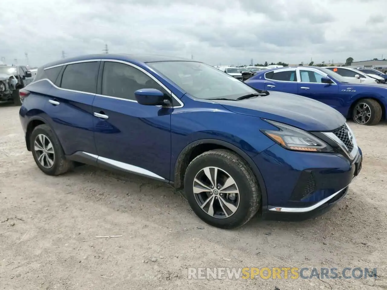 4 fotografías del automóvil dañado 5N1AZ2AJ5NC128894 NISSAN MURANO 2022