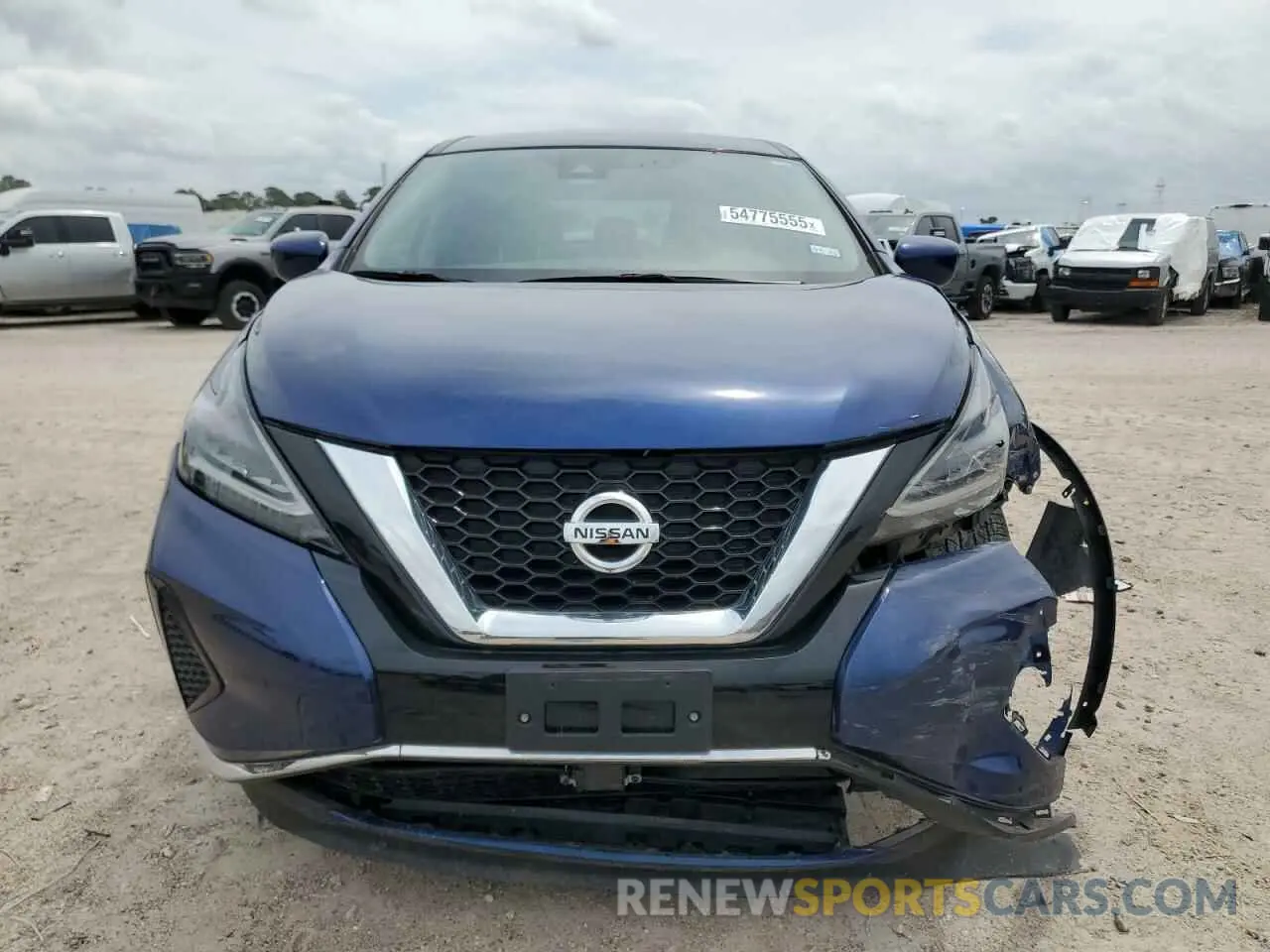 5 fotografías del automóvil dañado 5N1AZ2AJ5NC128894 NISSAN MURANO 2022