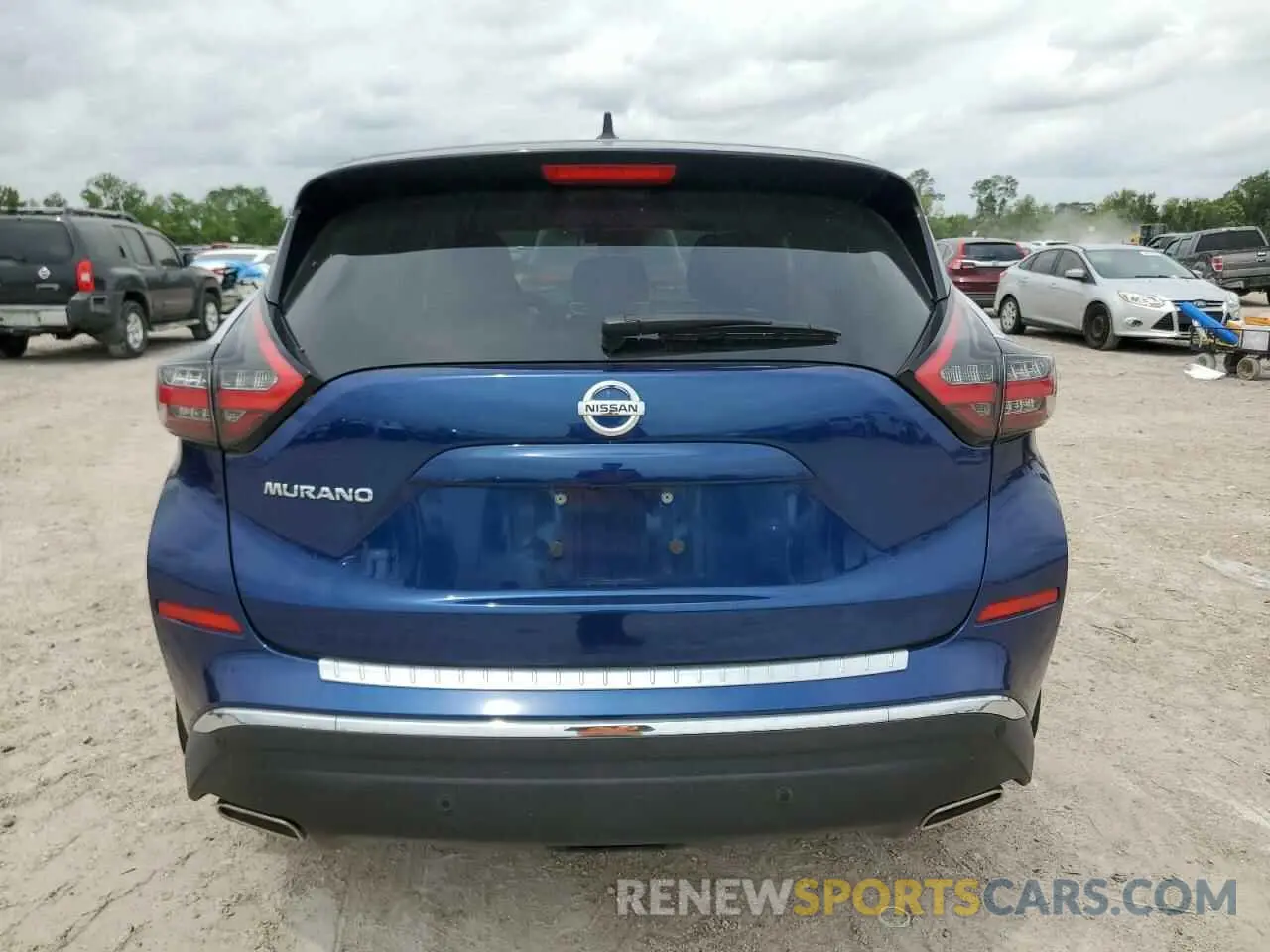 6 fotografías del automóvil dañado 5N1AZ2AJ5NC128894 NISSAN MURANO 2022