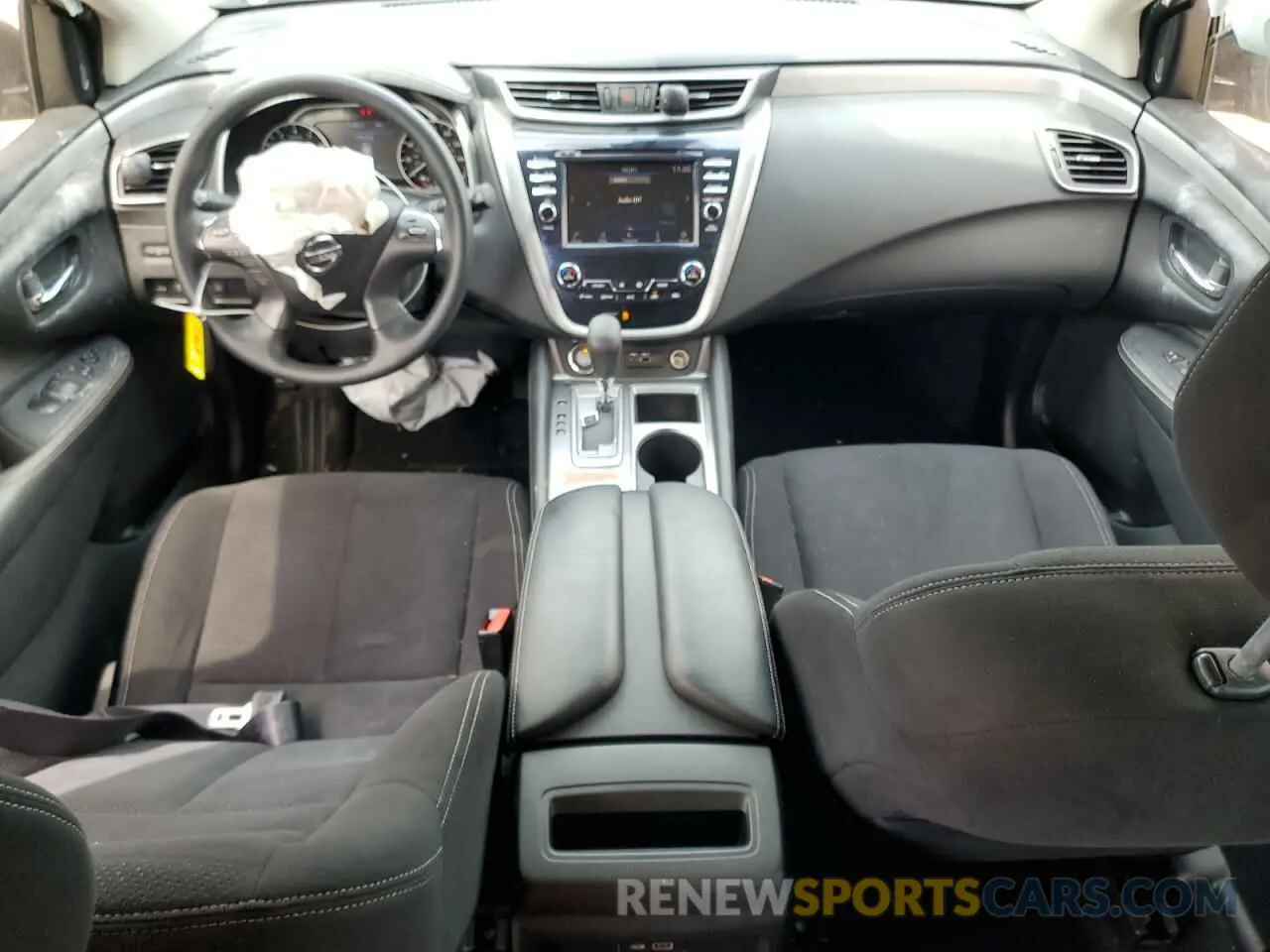 8 fotografías del automóvil dañado 5N1AZ2AJ5NC128894 NISSAN MURANO 2022