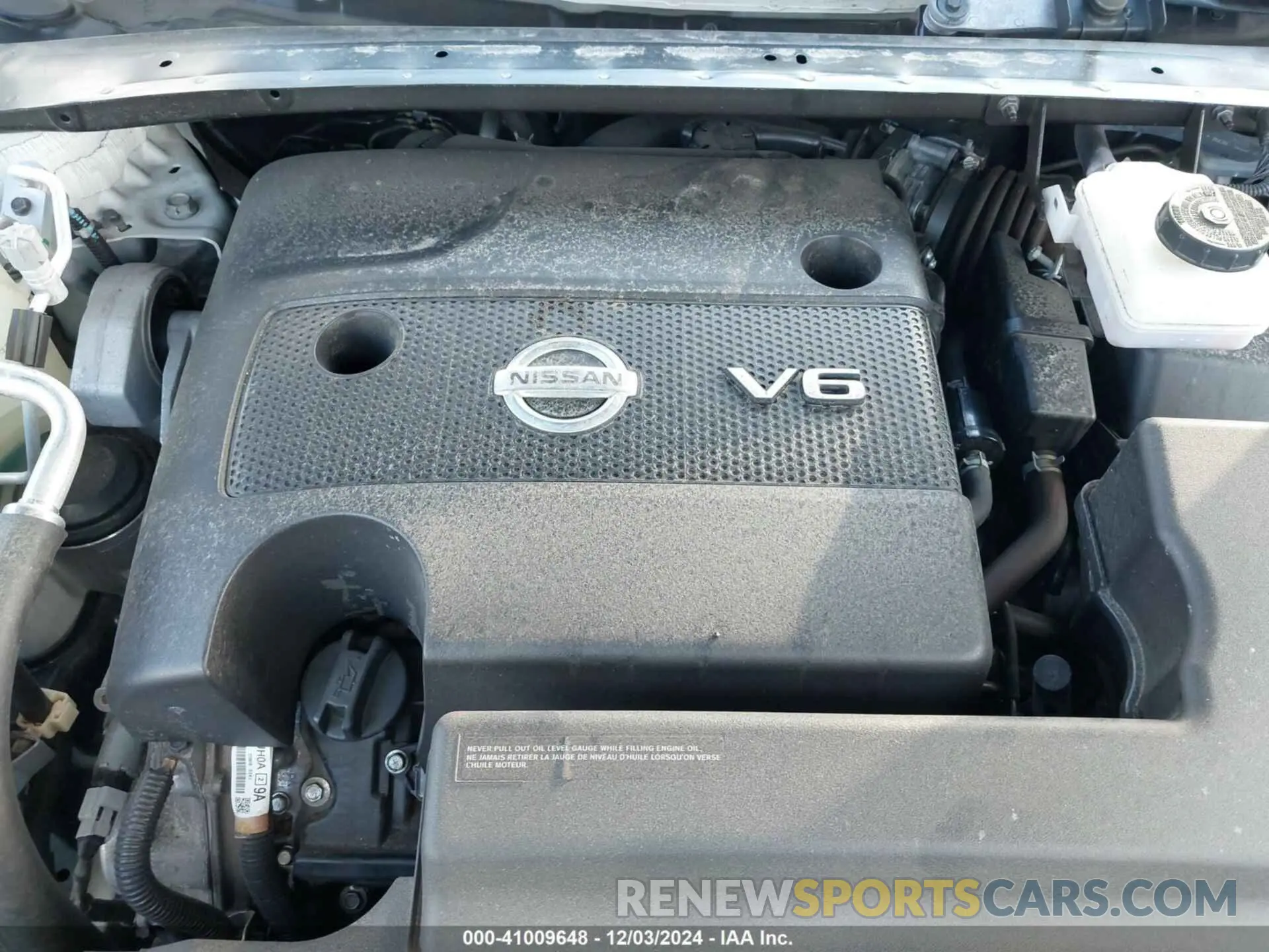 10 fotografías del automóvil dañado 5N1AZ2ASXNC123862 NISSAN MURANO 2022