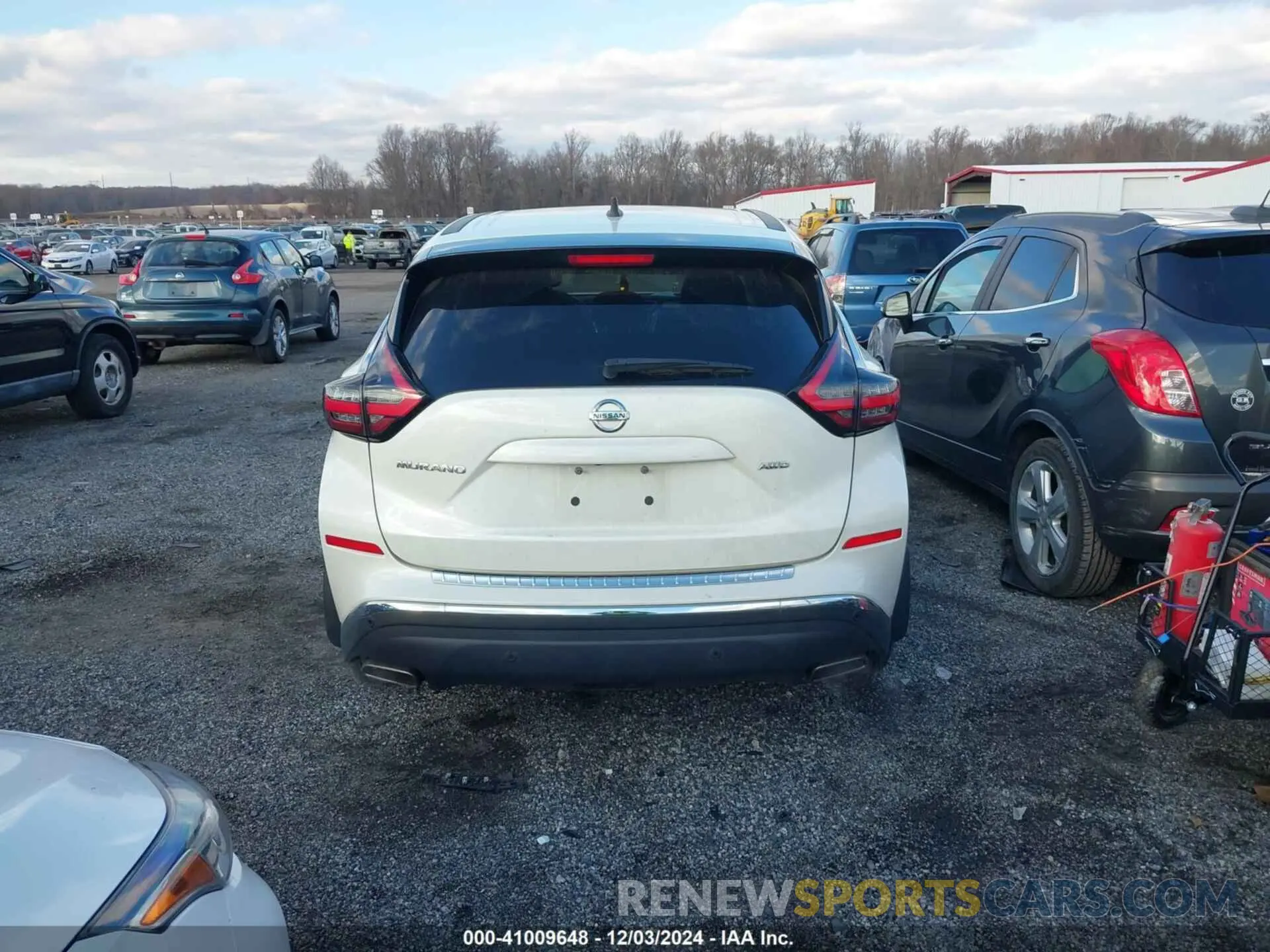 16 fotografías del automóvil dañado 5N1AZ2ASXNC123862 NISSAN MURANO 2022