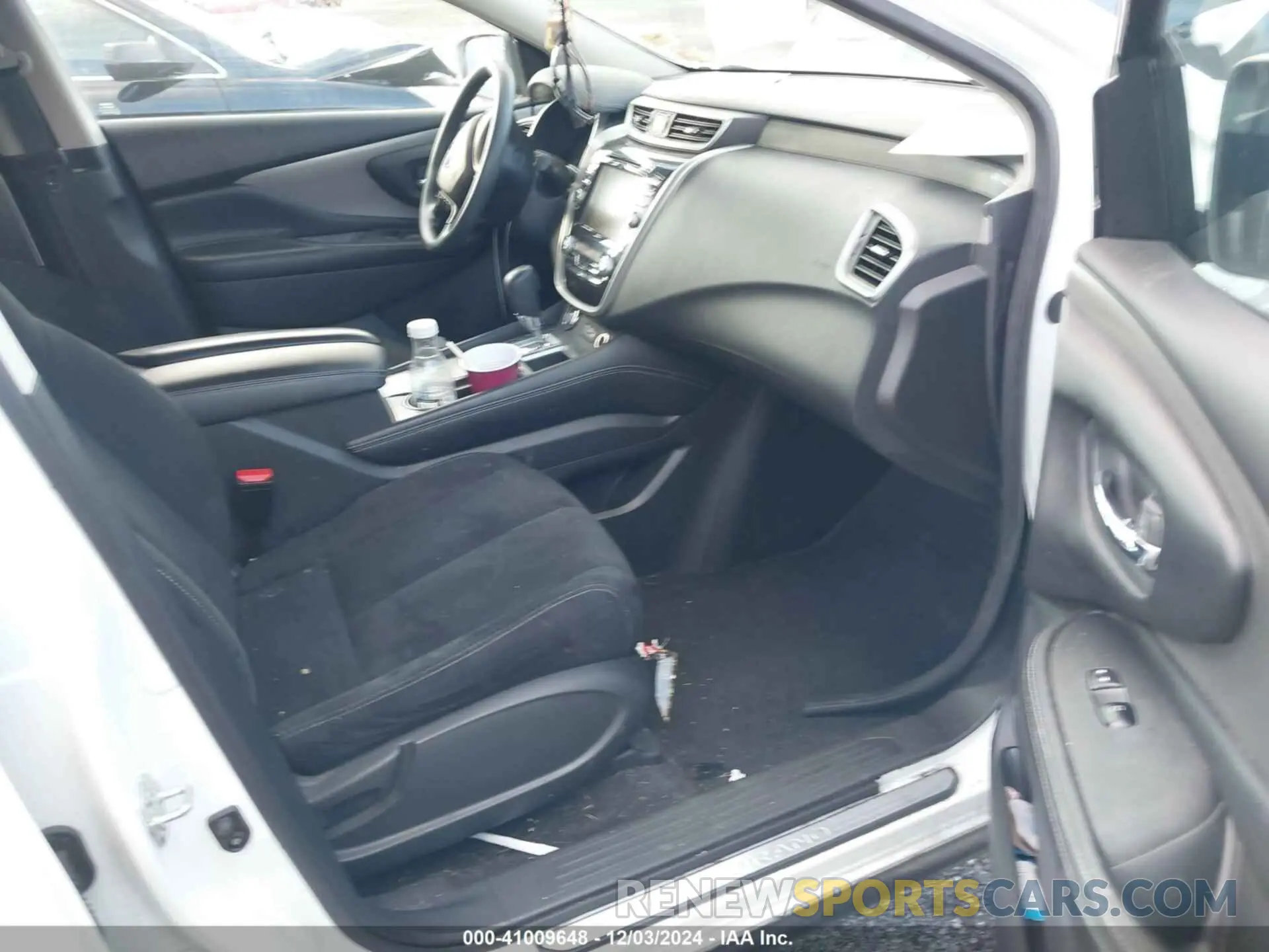 5 fotografías del automóvil dañado 5N1AZ2ASXNC123862 NISSAN MURANO 2022