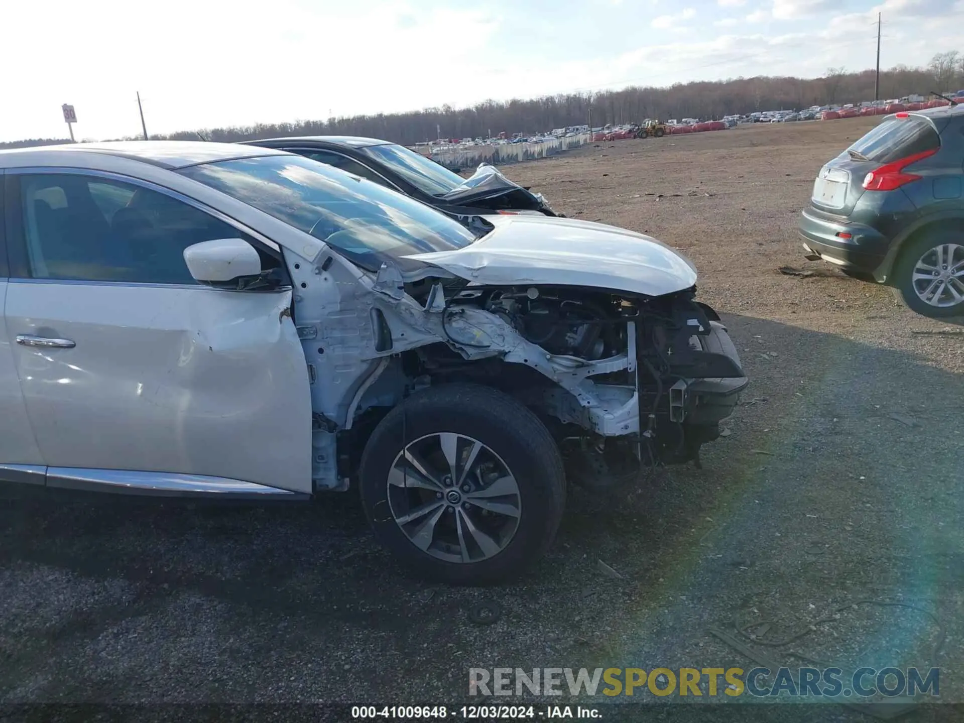 6 fotografías del automóvil dañado 5N1AZ2ASXNC123862 NISSAN MURANO 2022