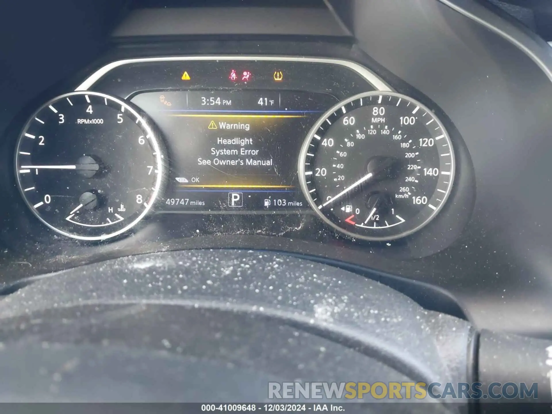 7 fotografías del automóvil dañado 5N1AZ2ASXNC123862 NISSAN MURANO 2022