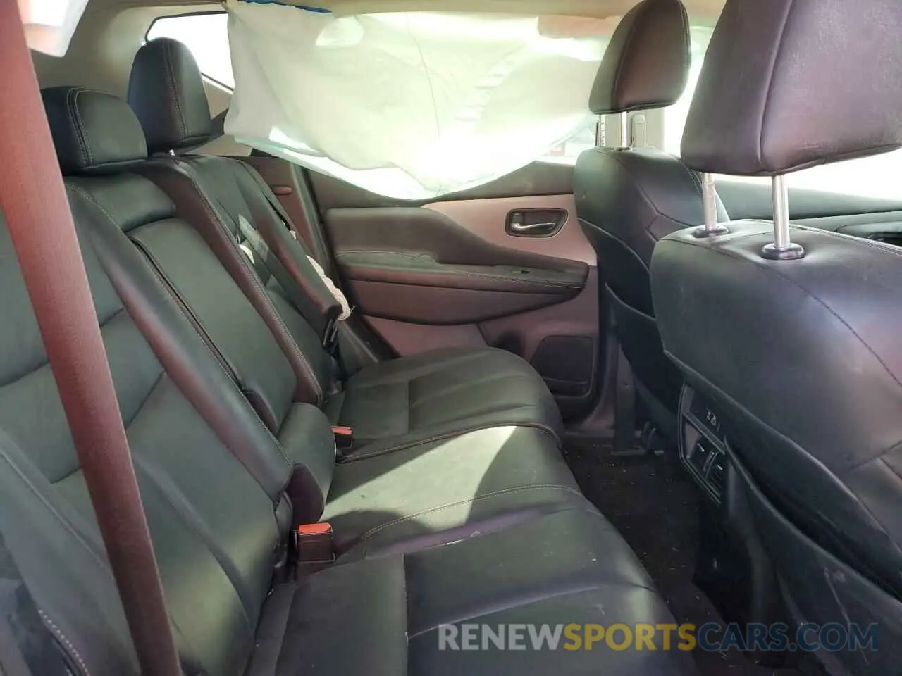 12 fotografías del automóvil dañado 5N1AZ2BJ2NC122999 NISSAN MURANO 2022