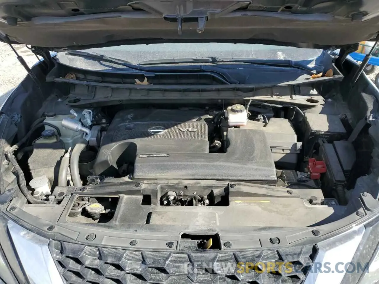 14 fotografías del automóvil dañado 5N1AZ2BJ2NC122999 NISSAN MURANO 2022