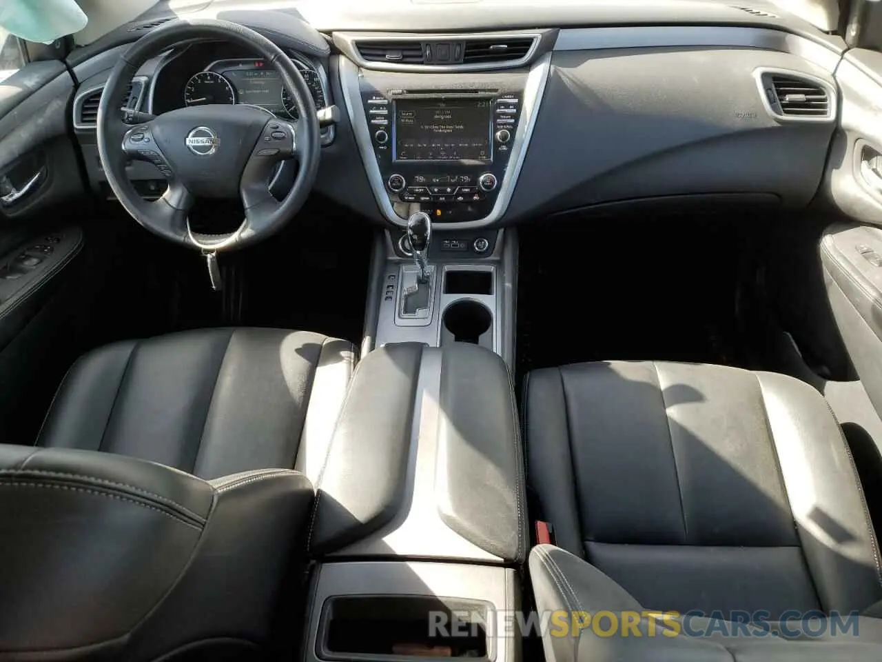 8 fotografías del automóvil dañado 5N1AZ2BJ2NC122999 NISSAN MURANO 2022