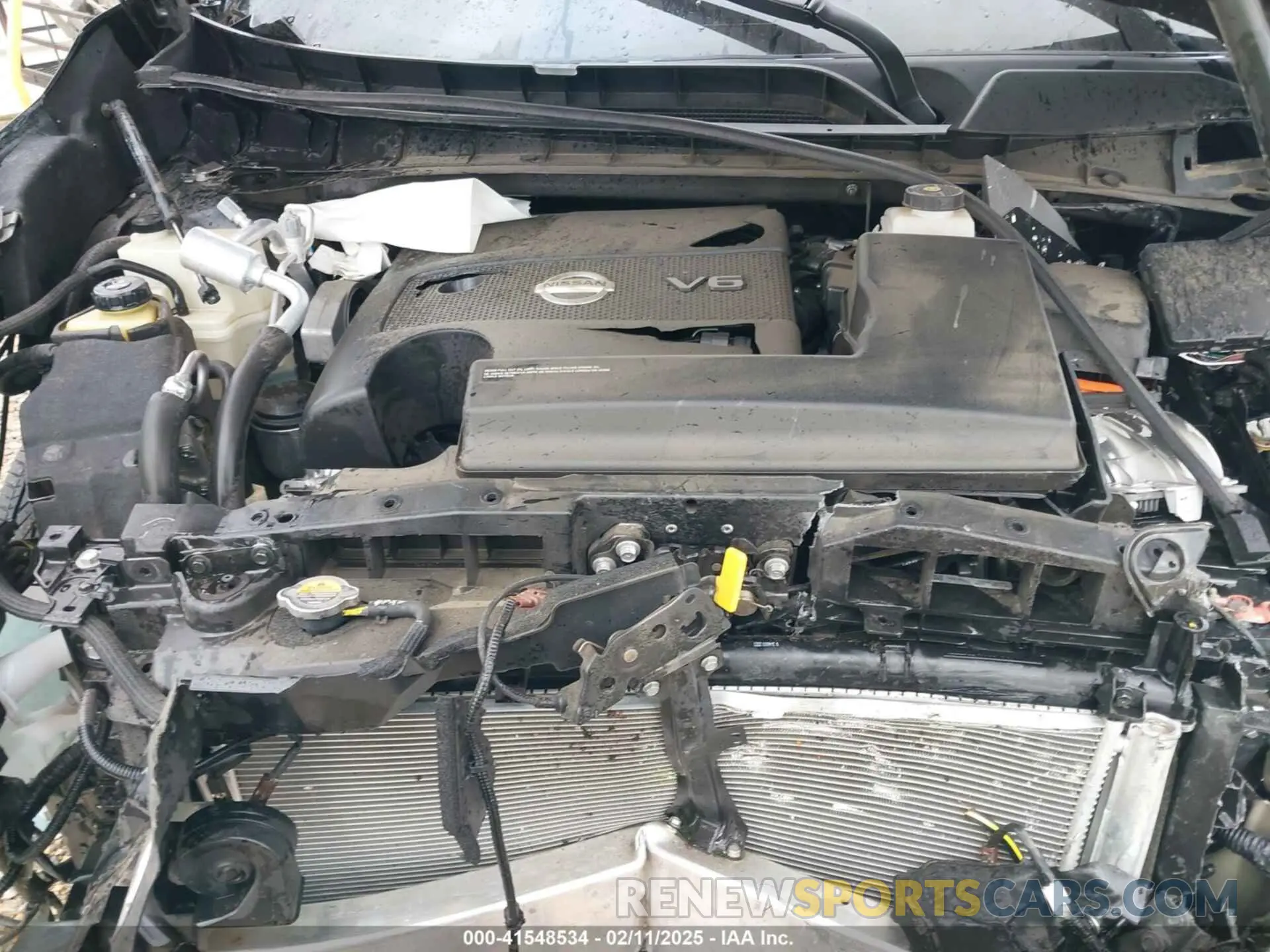 10 fotografías del automóvil dañado 5N1AZ2BJ3NC130058 NISSAN MURANO 2022
