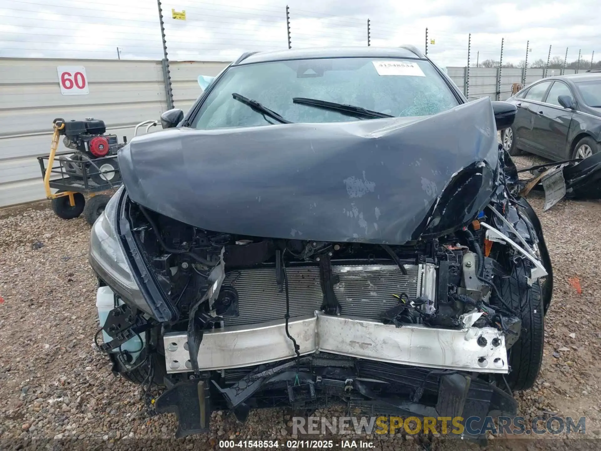 12 fotografías del automóvil dañado 5N1AZ2BJ3NC130058 NISSAN MURANO 2022