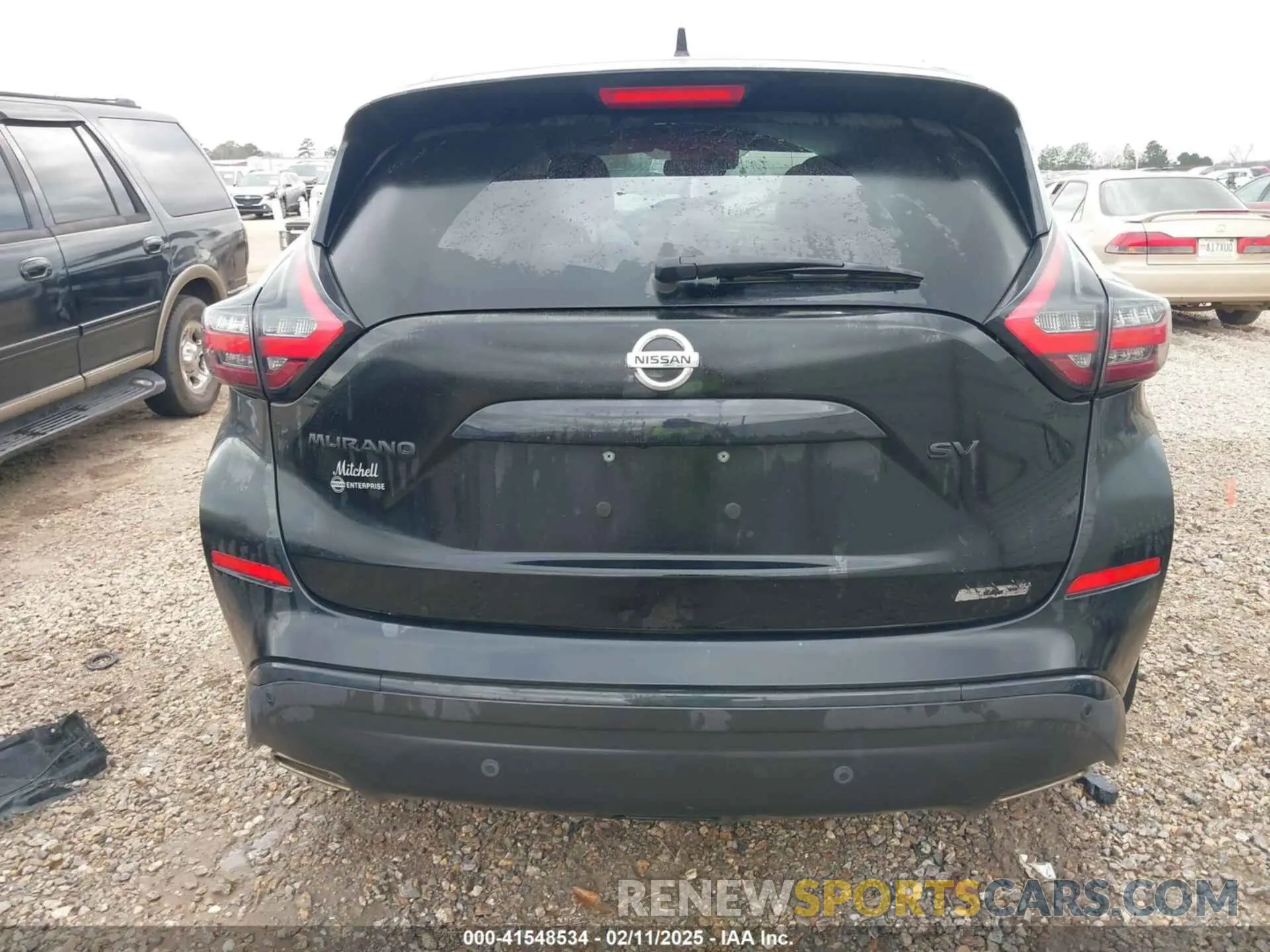 16 fotografías del automóvil dañado 5N1AZ2BJ3NC130058 NISSAN MURANO 2022