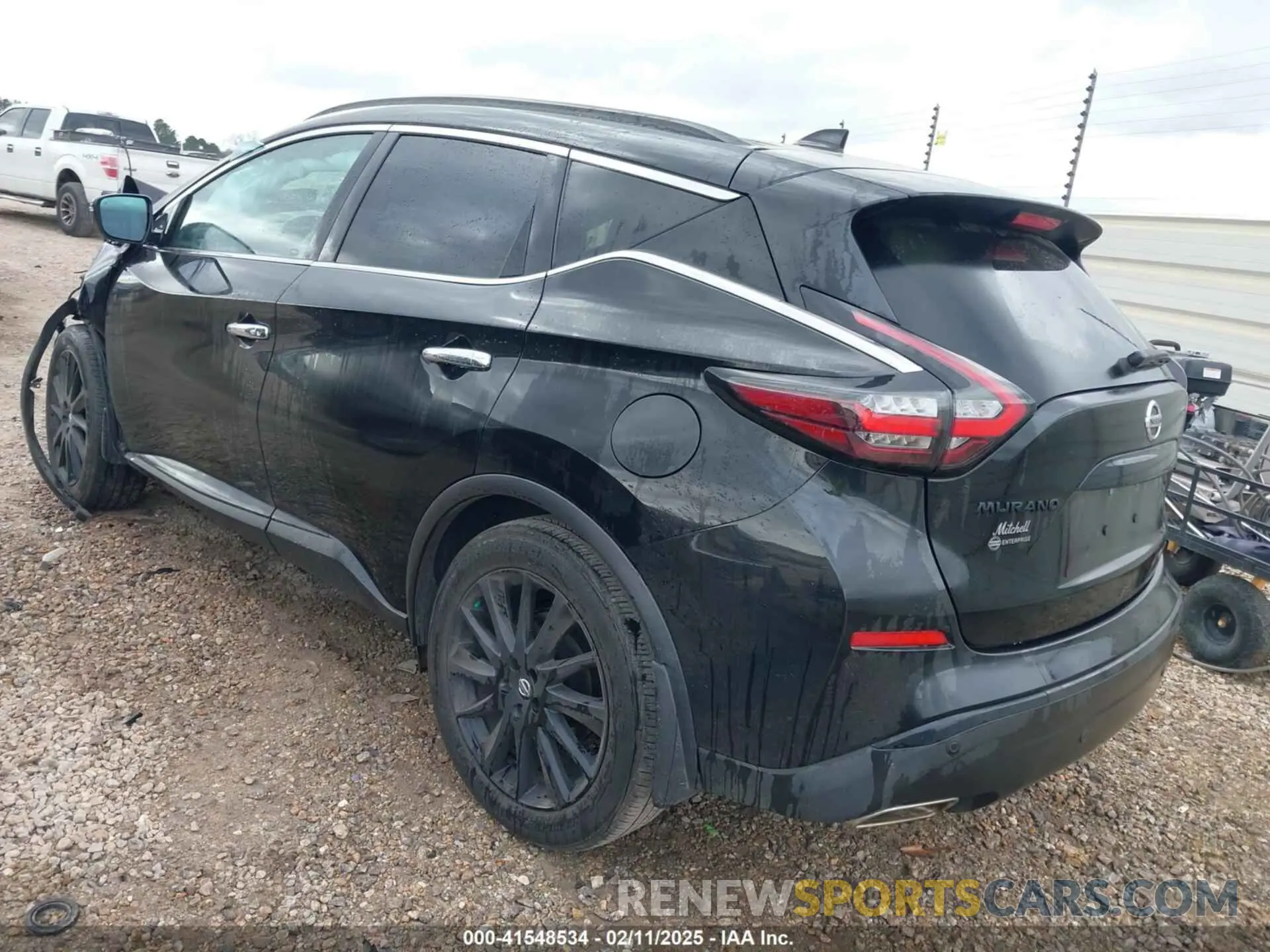 3 fotografías del automóvil dañado 5N1AZ2BJ3NC130058 NISSAN MURANO 2022
