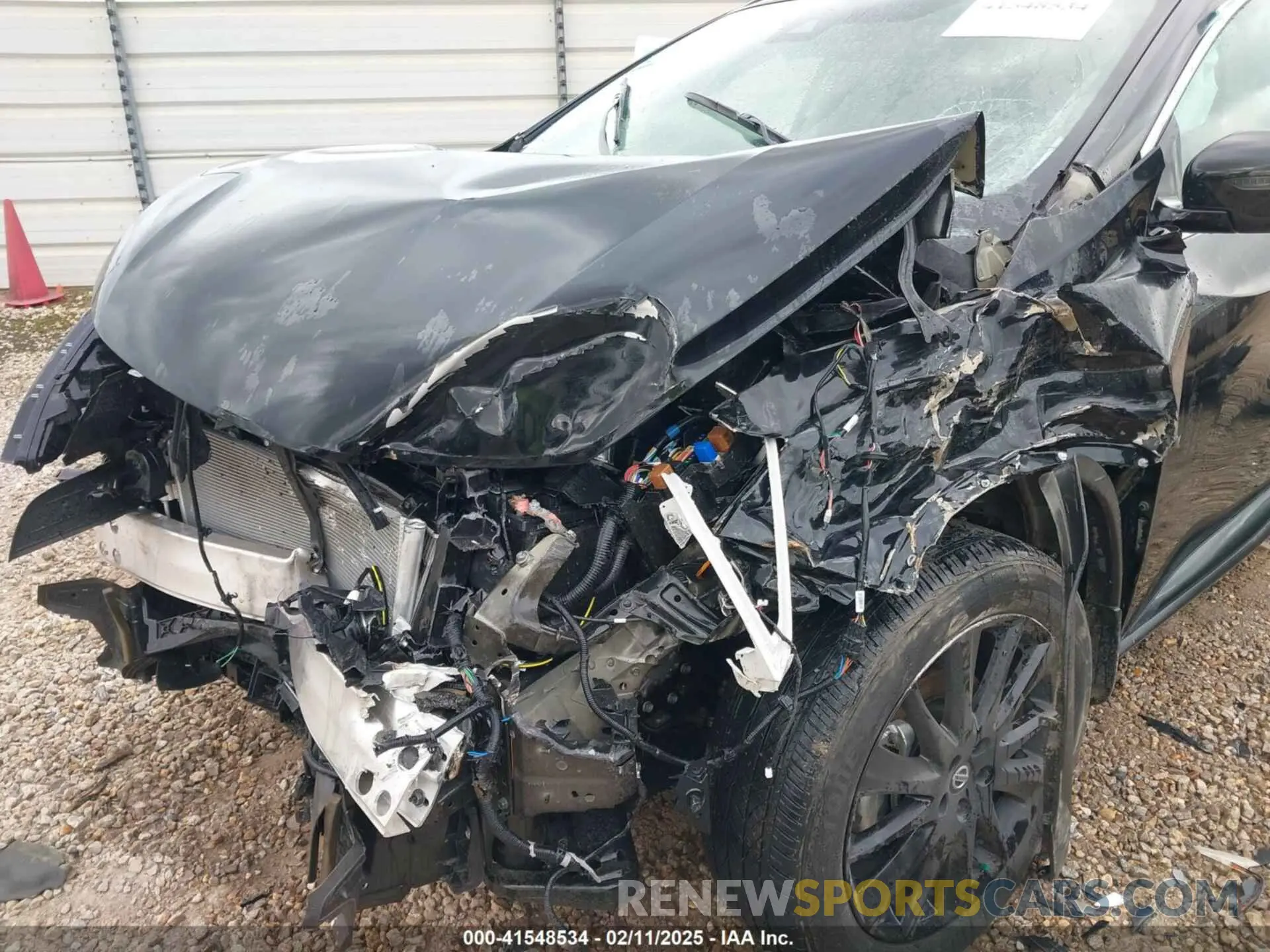 6 fotografías del automóvil dañado 5N1AZ2BJ3NC130058 NISSAN MURANO 2022