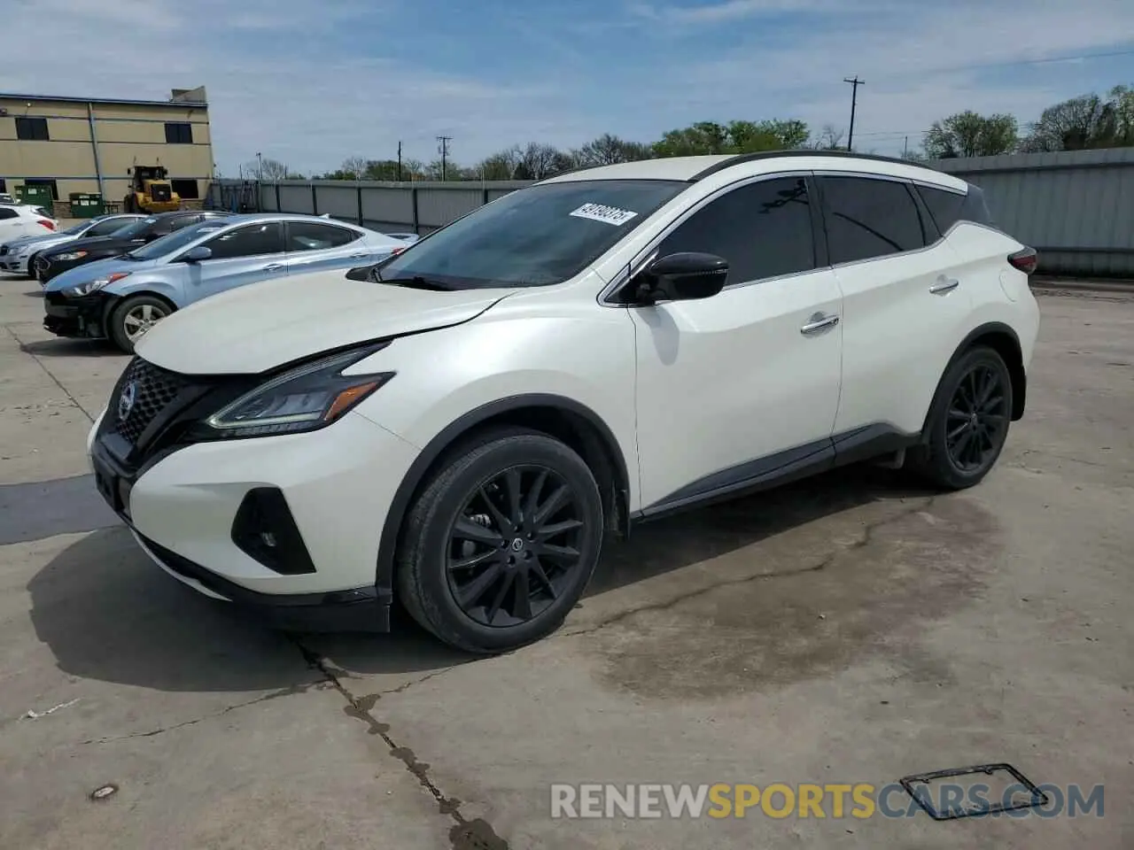 1 fotografías del automóvil dañado 5N1AZ2BJ4NC125001 NISSAN MURANO 2022