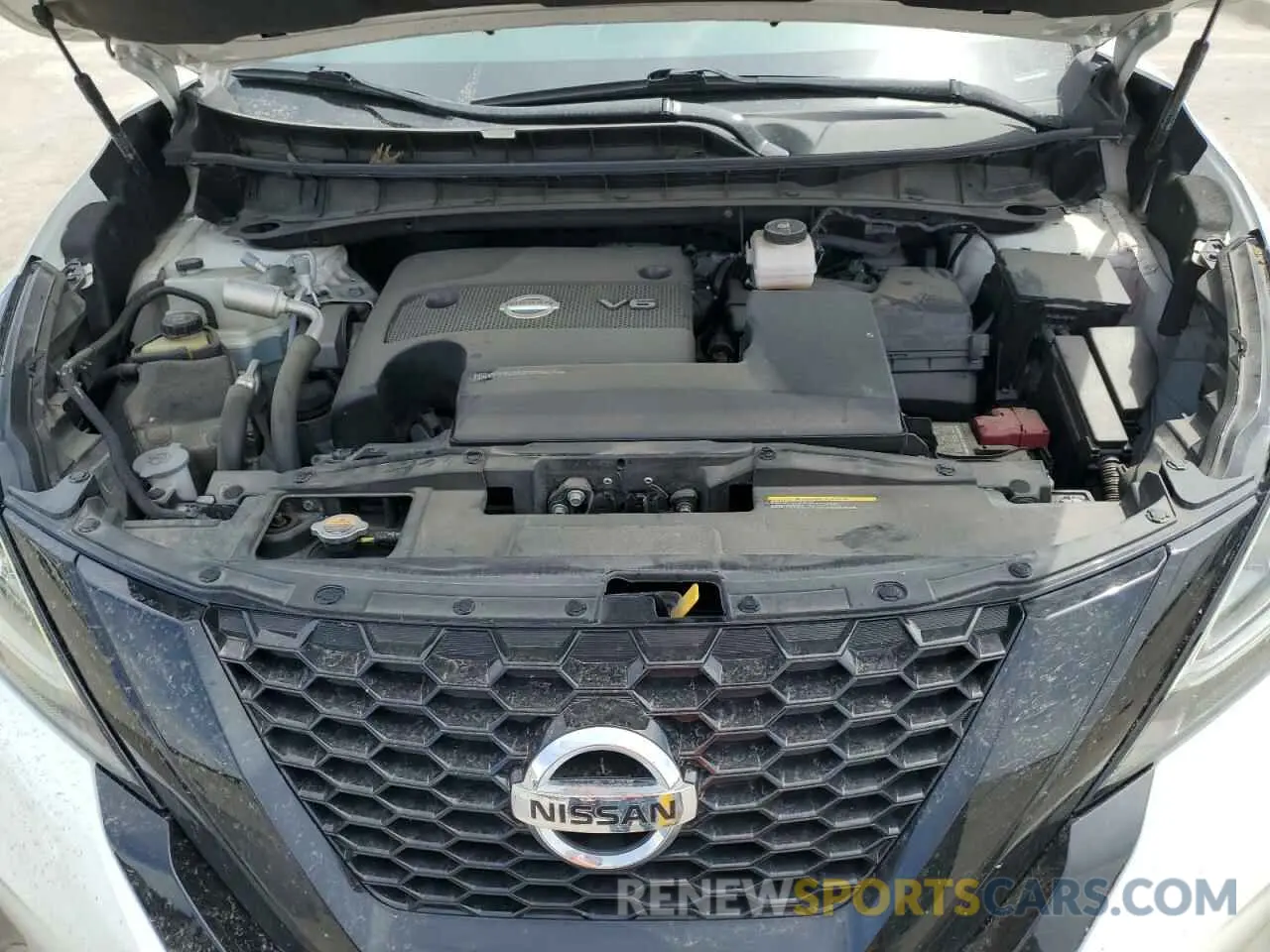 12 fotografías del automóvil dañado 5N1AZ2BJ4NC125001 NISSAN MURANO 2022