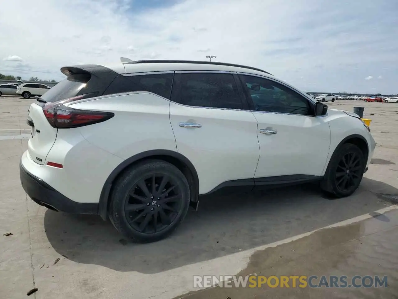 3 fotografías del automóvil dañado 5N1AZ2BJ4NC125001 NISSAN MURANO 2022