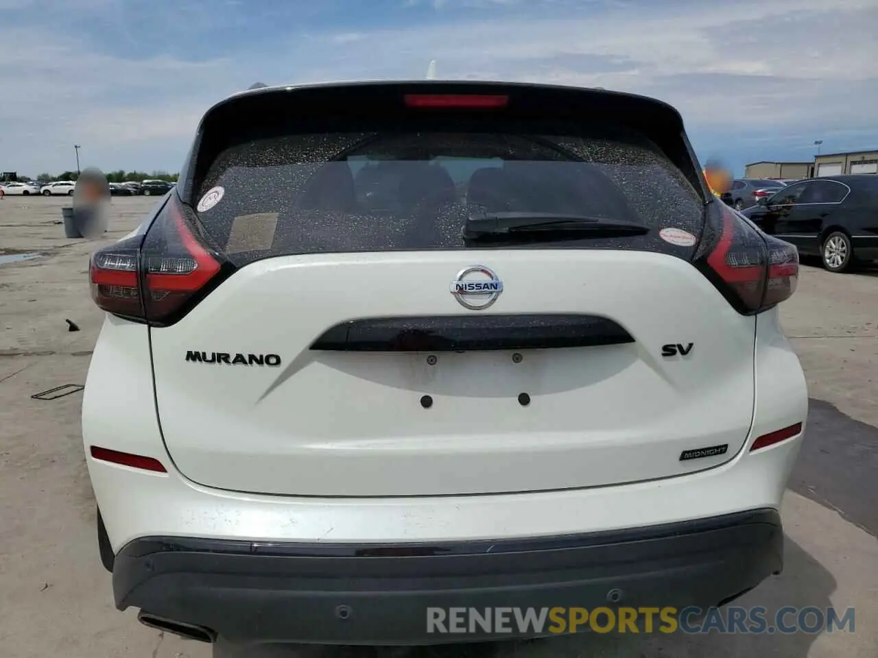 6 fotografías del automóvil dañado 5N1AZ2BJ4NC125001 NISSAN MURANO 2022