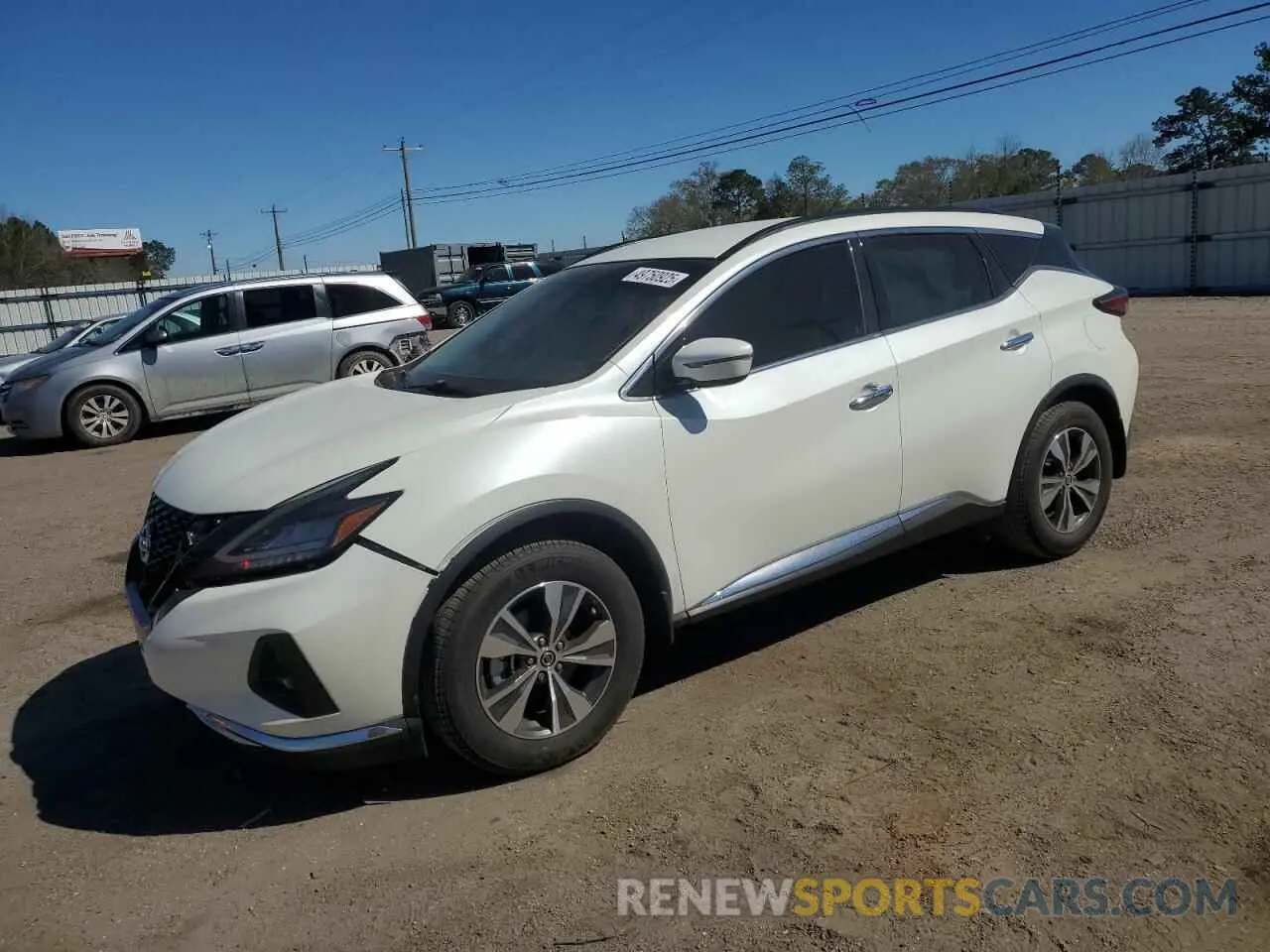 1 fotografías del automóvil dañado 5N1AZ2BJ5NC123662 NISSAN MURANO 2022